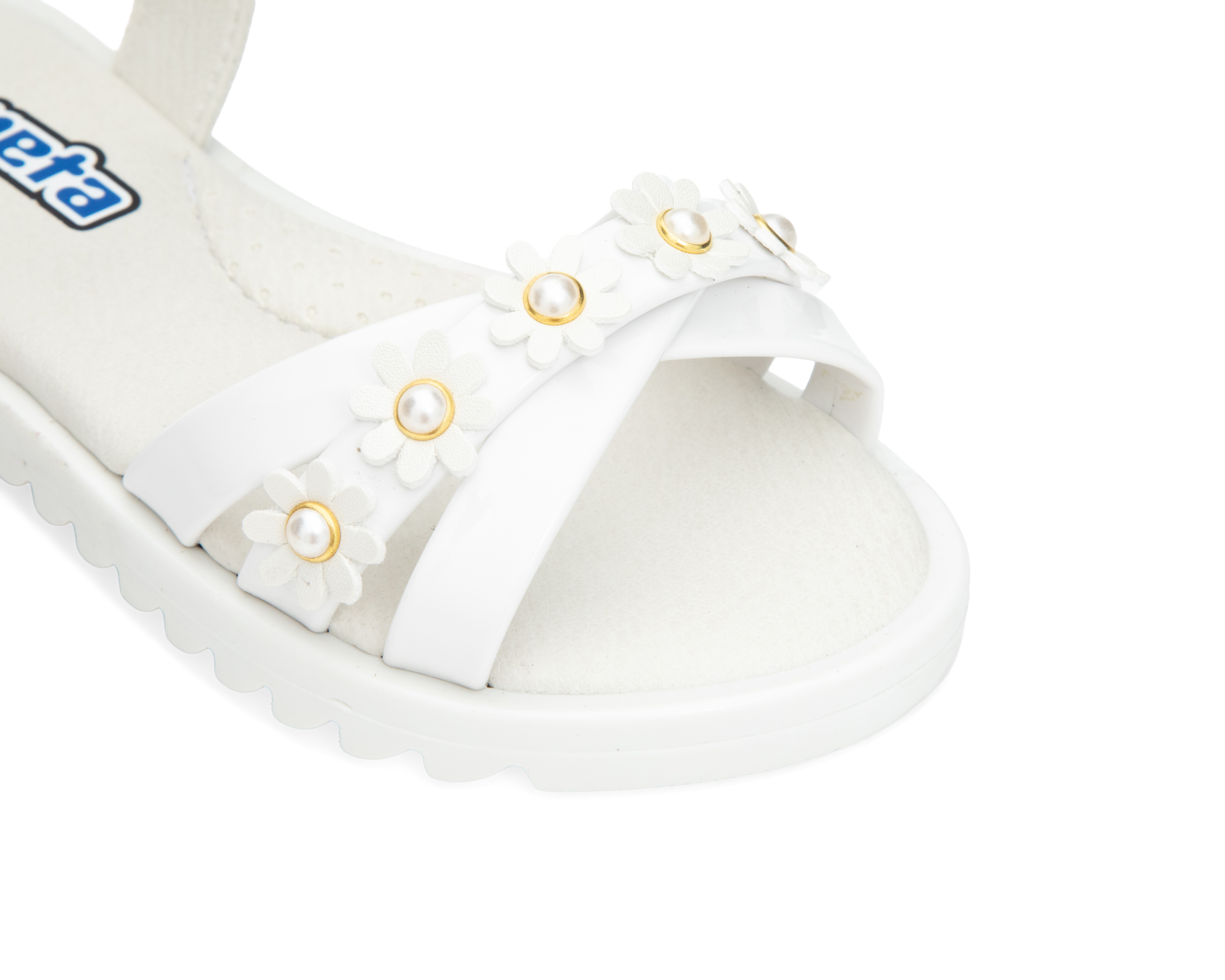 Foto 6 | Foto 6 | Sandalias Casuales Coqueta para Niña