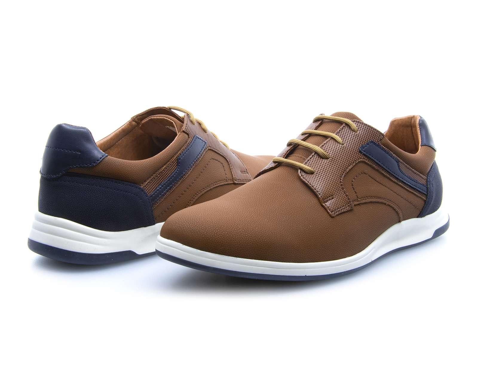 Foto 2 pulgar | Foto 1 | Zapatos Mocasines Christian Gallery de Piel para Hombre