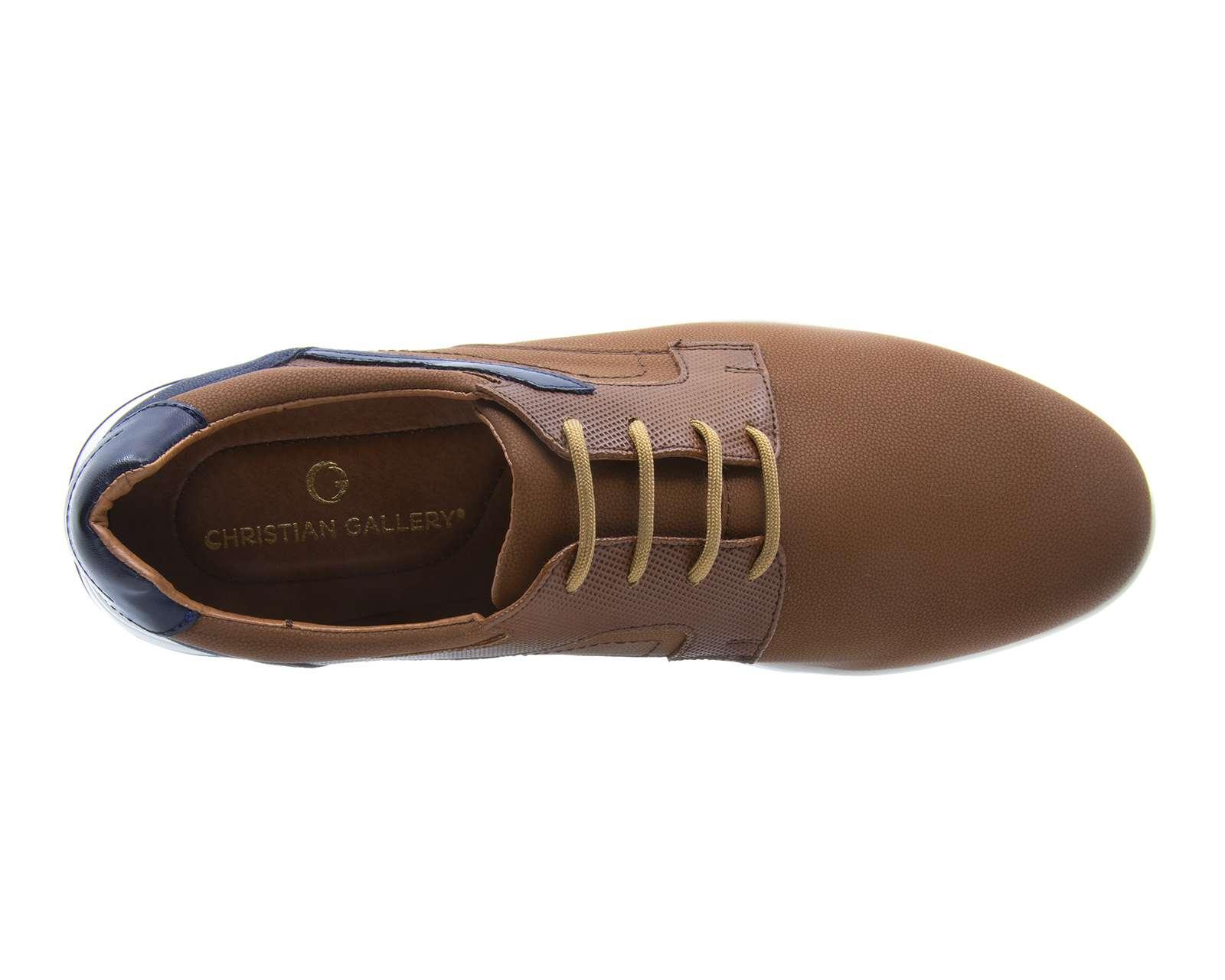 Foto 4 pulgar | Foto 3 | Zapatos Mocasines Christian Gallery de Piel para Hombre