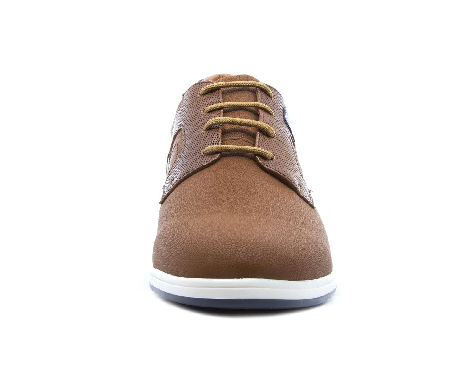 Foto 5 pulgar | Foto 4 | Zapatos Mocasines Christian Gallery de Piel para Hombre