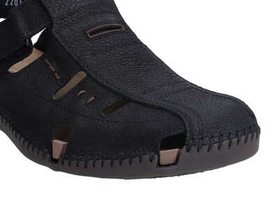 Foto 6 | Foto 6 | Sandalias Confort Lobo Solo de Piel para Hombre