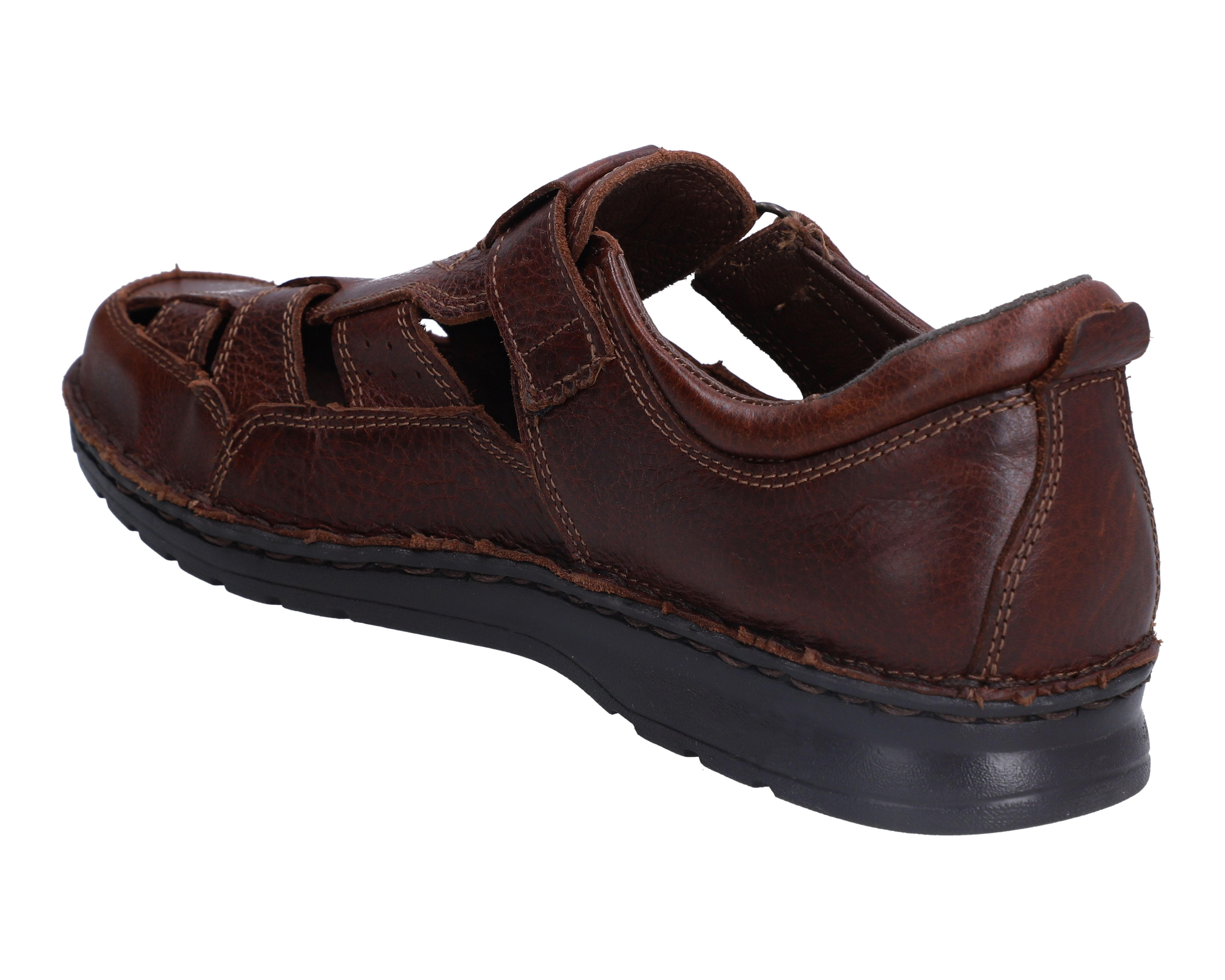 Foto 3 | Foto 3 | Sandalias Confort Lobo Solo de Piel para Hombre