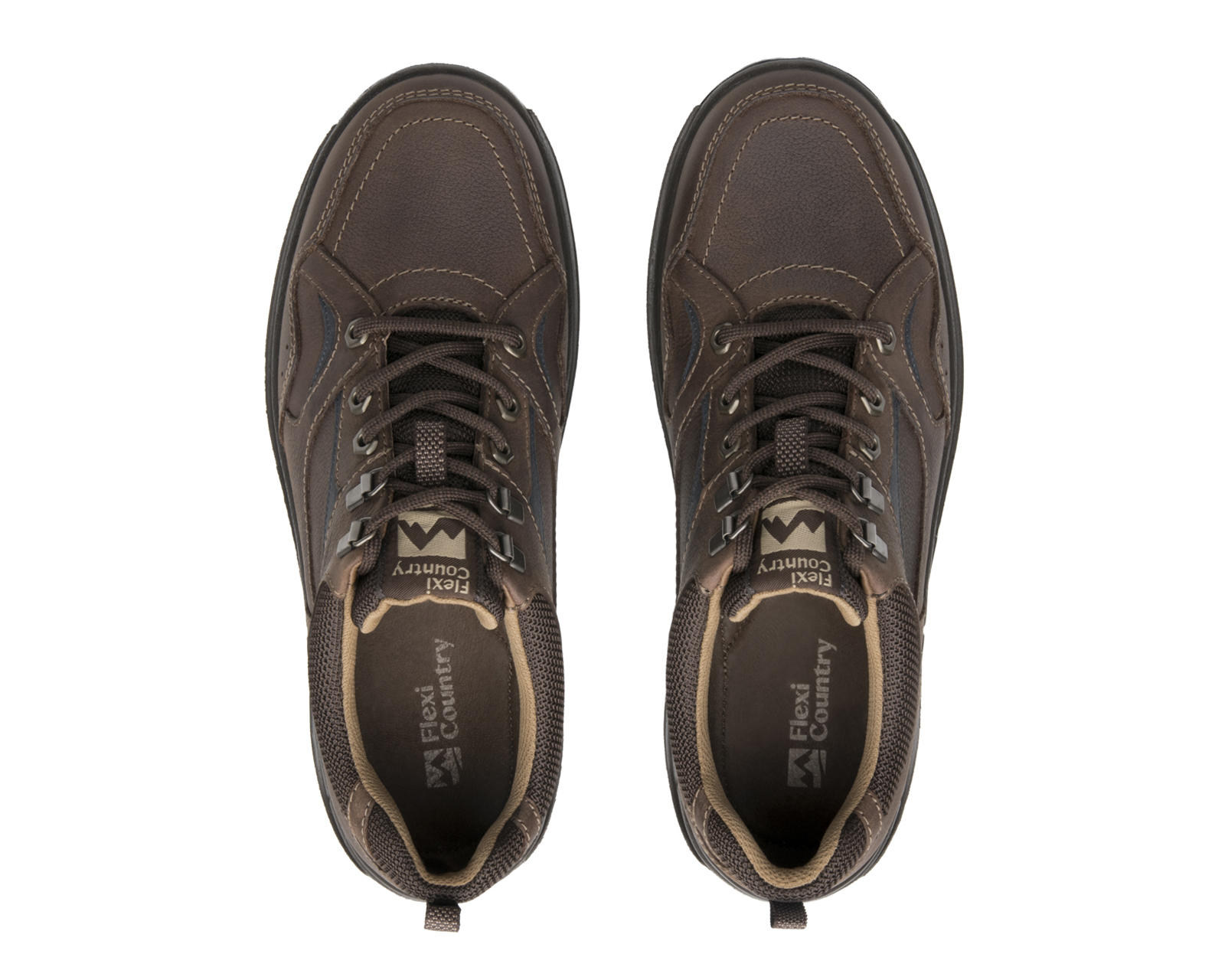 Foto 5 | Foto 5 | Botas Outdoor Flexi de Piel Freeland para Hombre