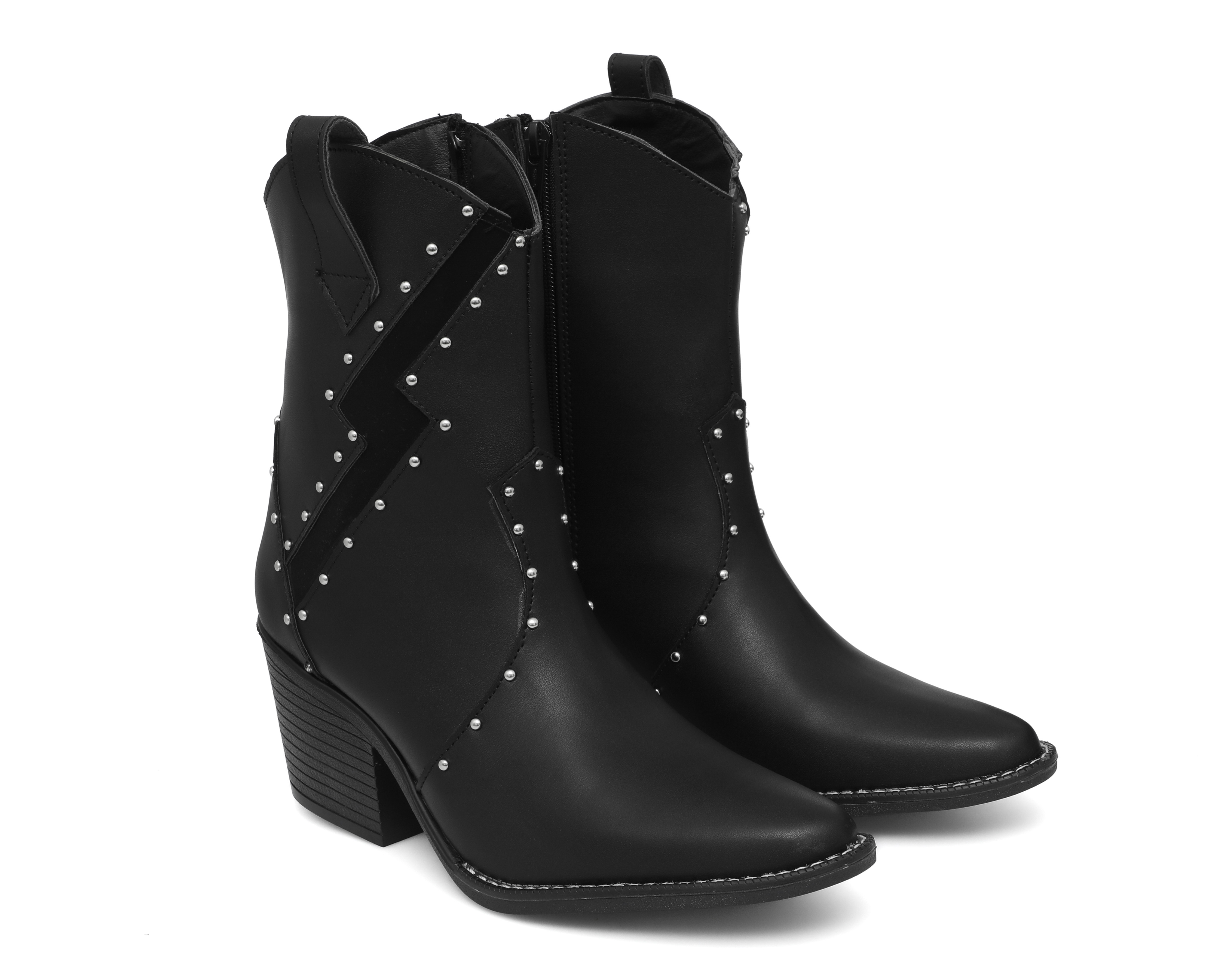 Foto 2 pulgar | Foto 1 | Botas Vaqueras Strona para Mujer