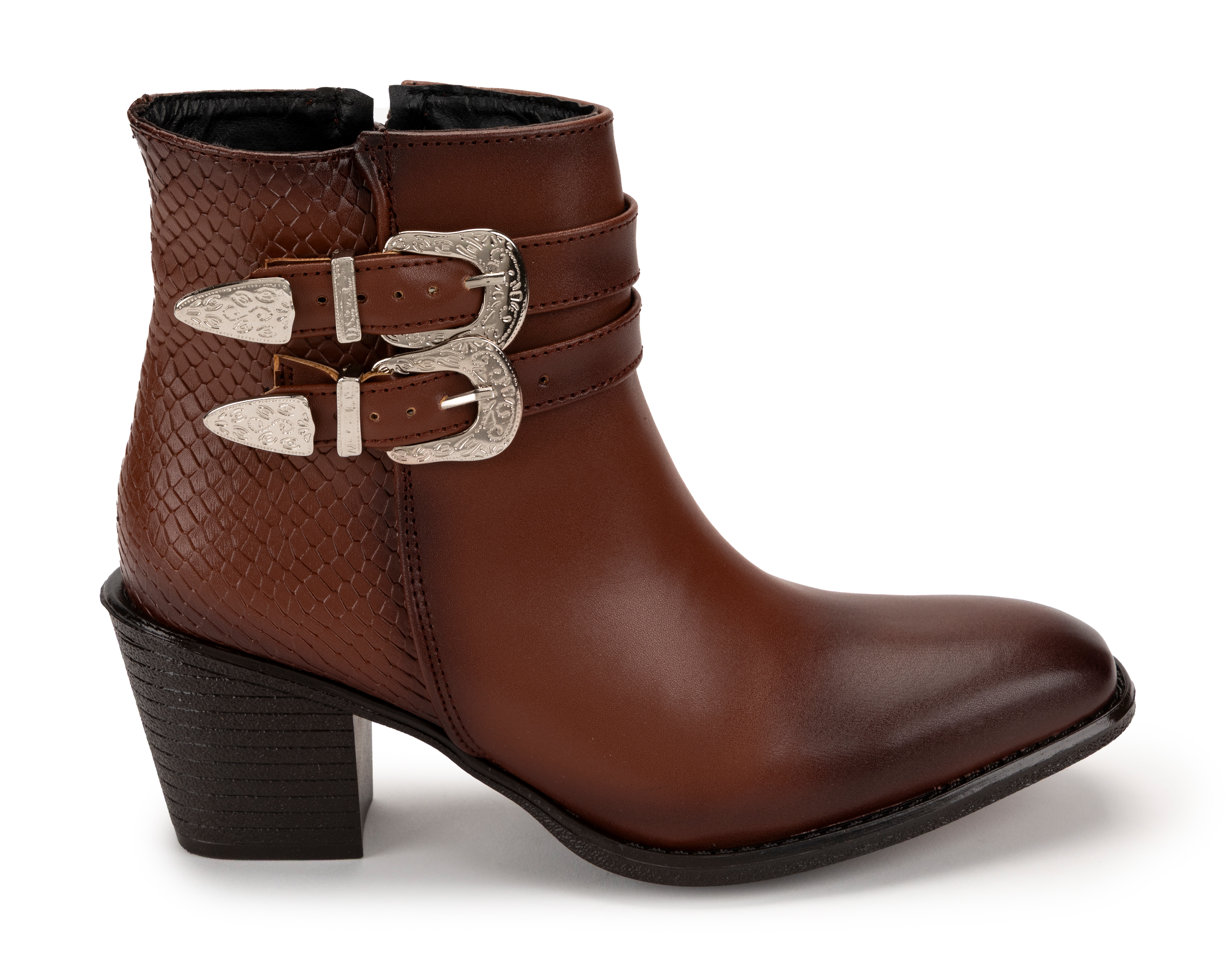 Foto 3 pulgar | Foto 2 | Botas Vaqueras Strona para Mujer