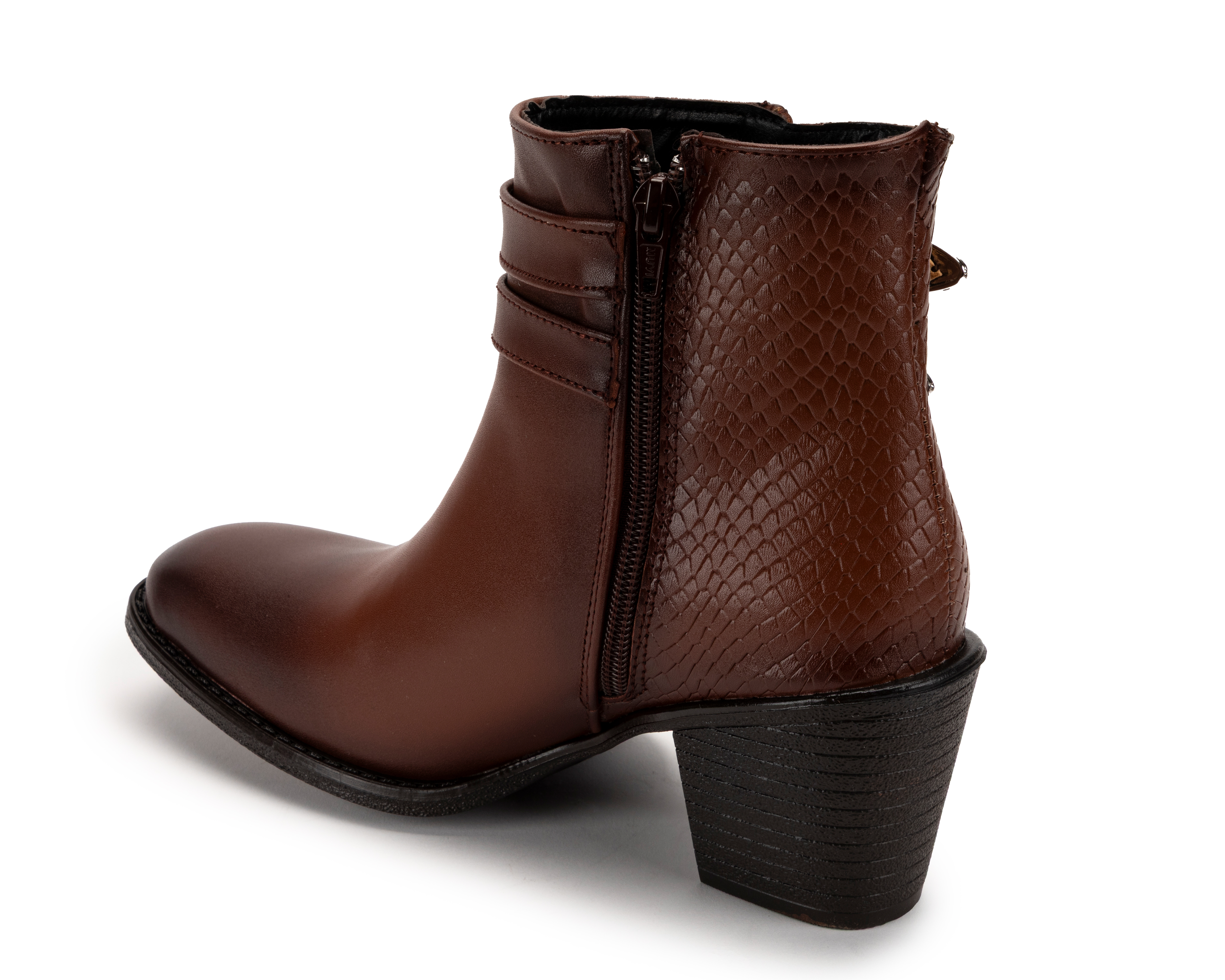 Foto 3 | Foto 3 | Botas Vaqueras Strona para Mujer