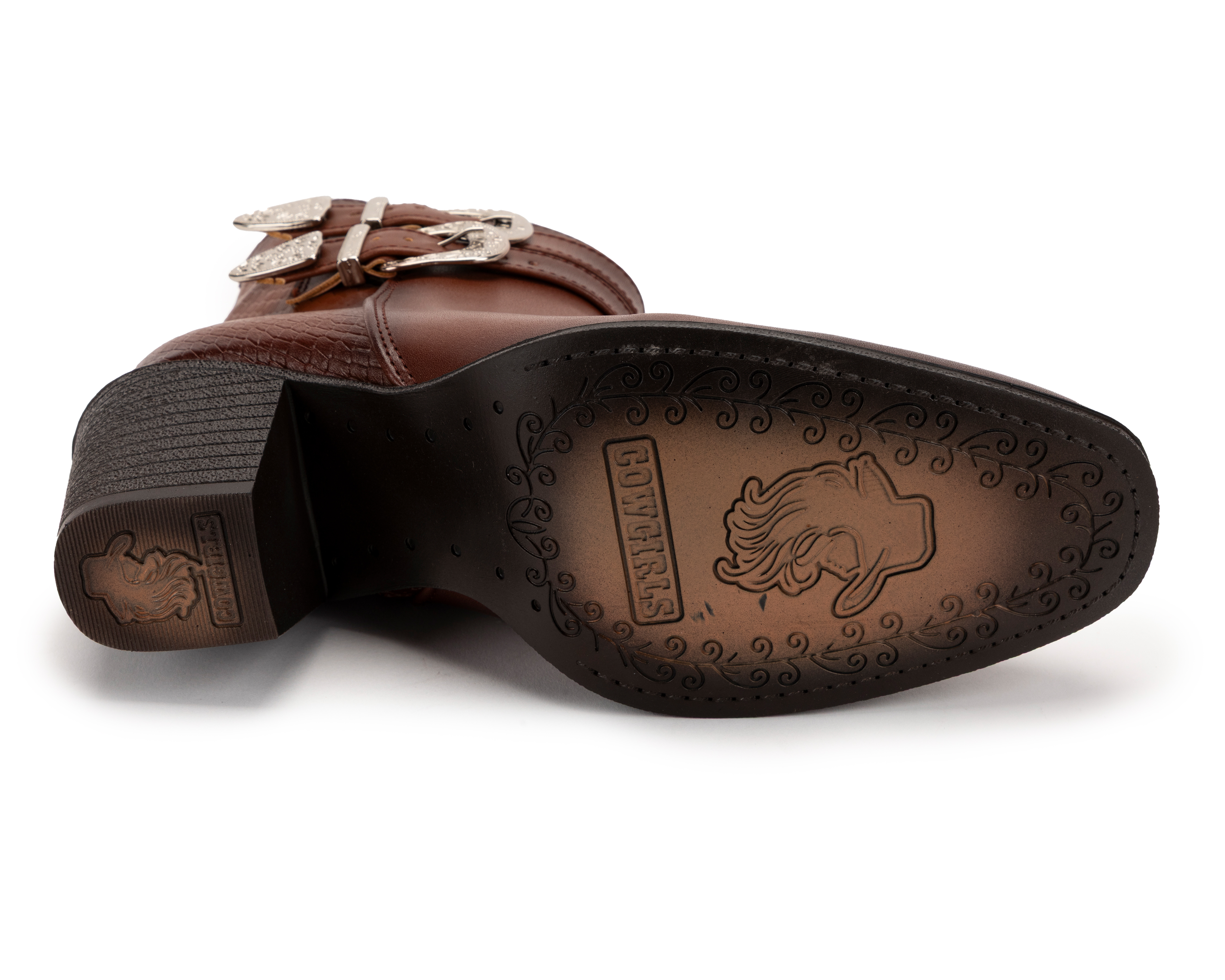 Foto 4 | Foto 4 | Botas Vaqueras Strona para Mujer