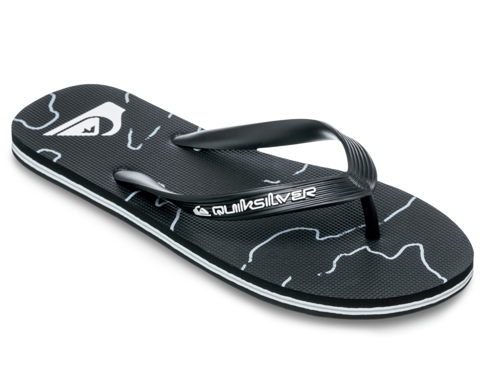 Foto 2 pulgar | Foto 1 | Sandalias de Playa Quiksilver para Hombre