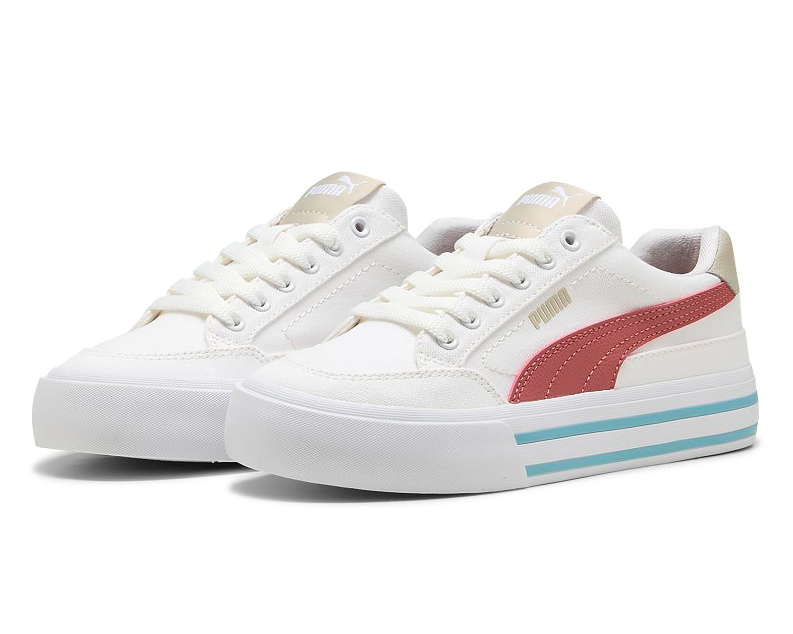 Tenis Puma Court Classic Juveniles