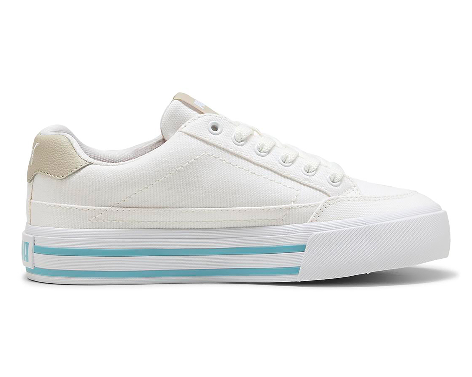 Foto 3 pulgar | Foto 2 | Tenis Puma Court Classic Juveniles