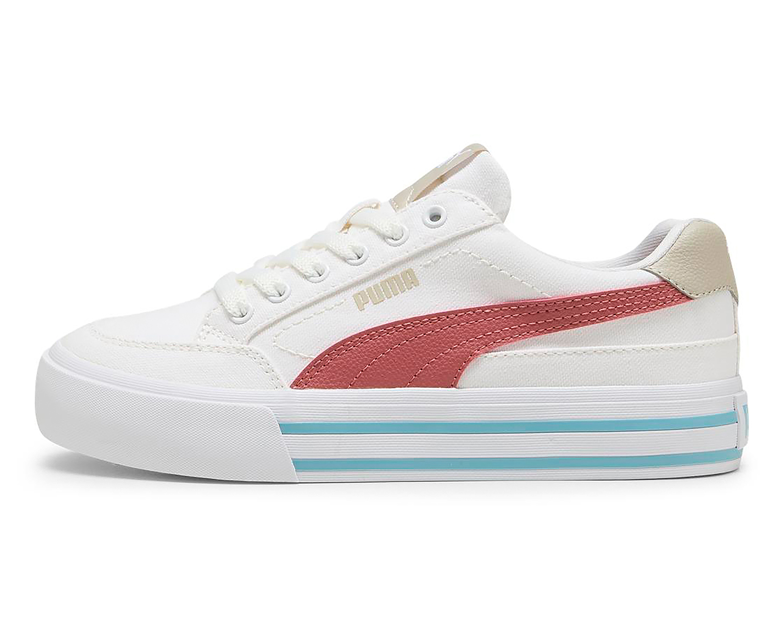 Foto 4 pulgar | Foto 3 | Tenis Puma Court Classic Juveniles