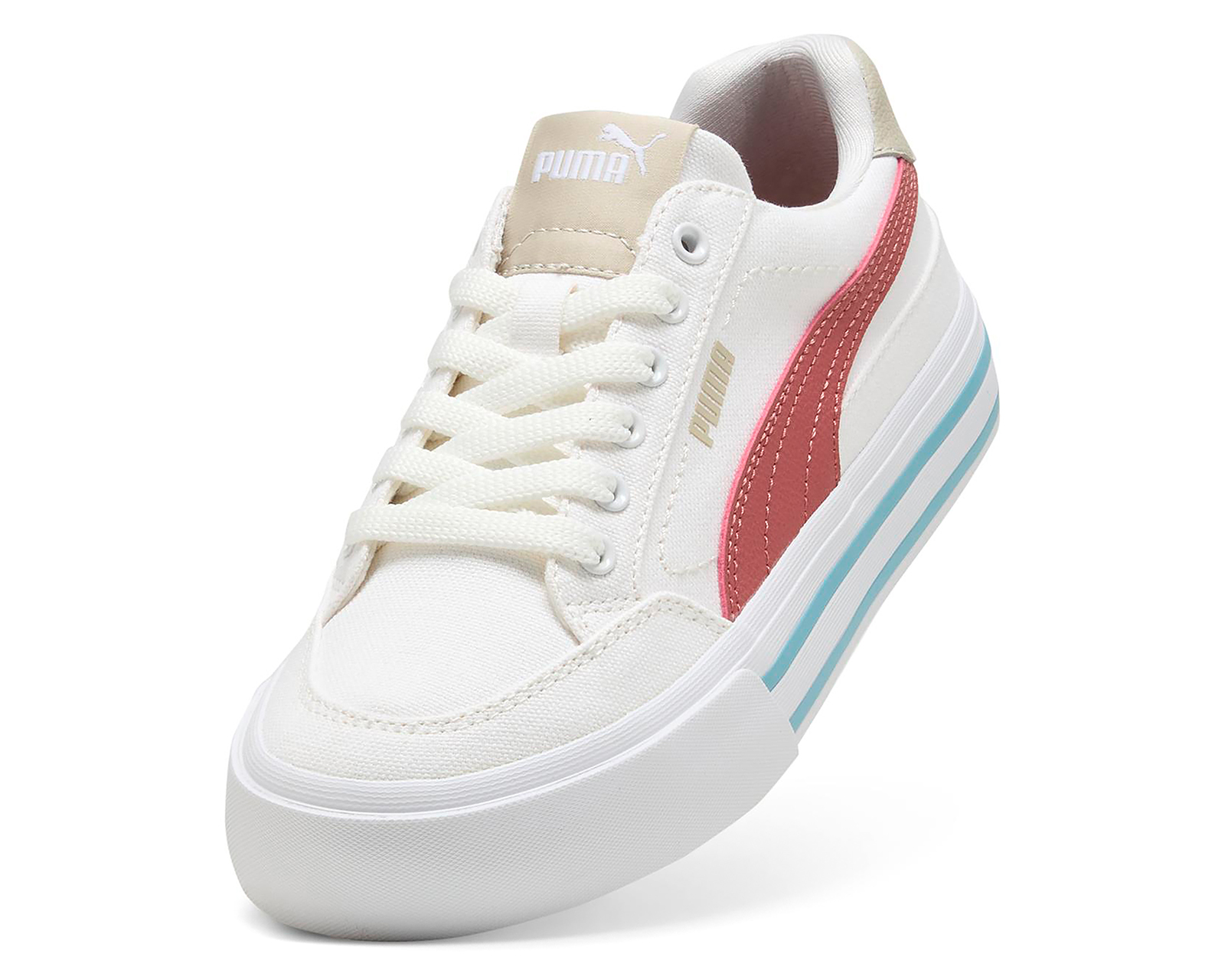 Foto 6 pulgar | Foto 5 | Tenis Puma Court Classic Juveniles