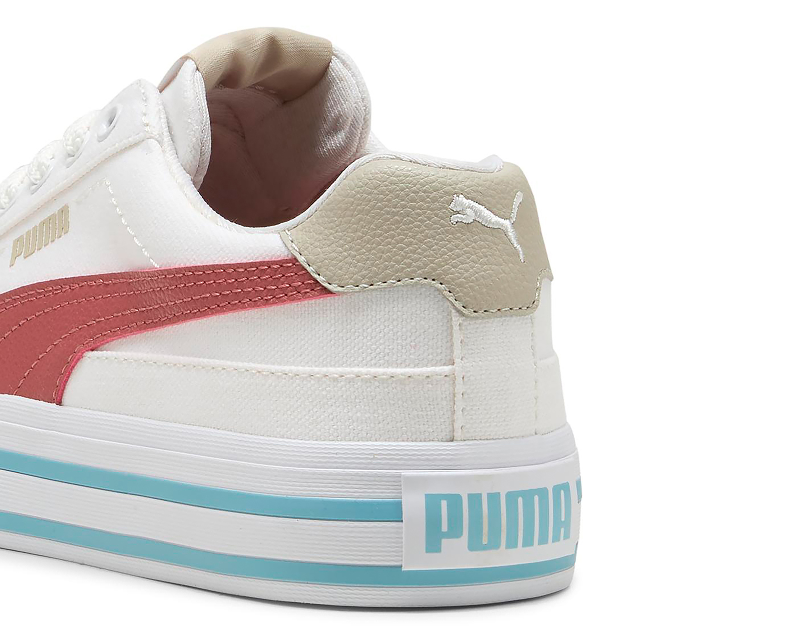 Foto 7 pulgar | Foto 6 | Tenis Puma Court Classic Juveniles