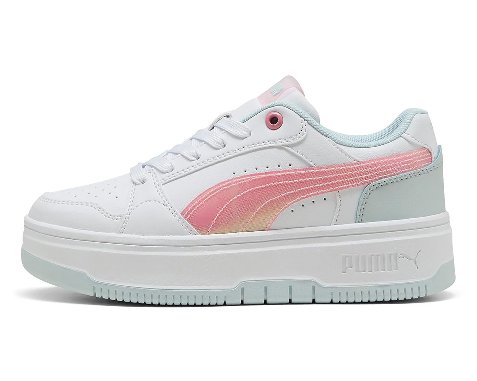 Foto 4 pulgar | Foto 3 | Tenis Puma Rebound Femme Space Belle Juveniles