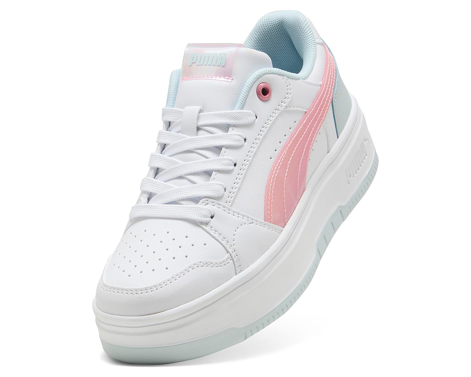 Foto 6 pulgar | Foto 5 | Tenis Puma Rebound Femme Space Belle Juveniles