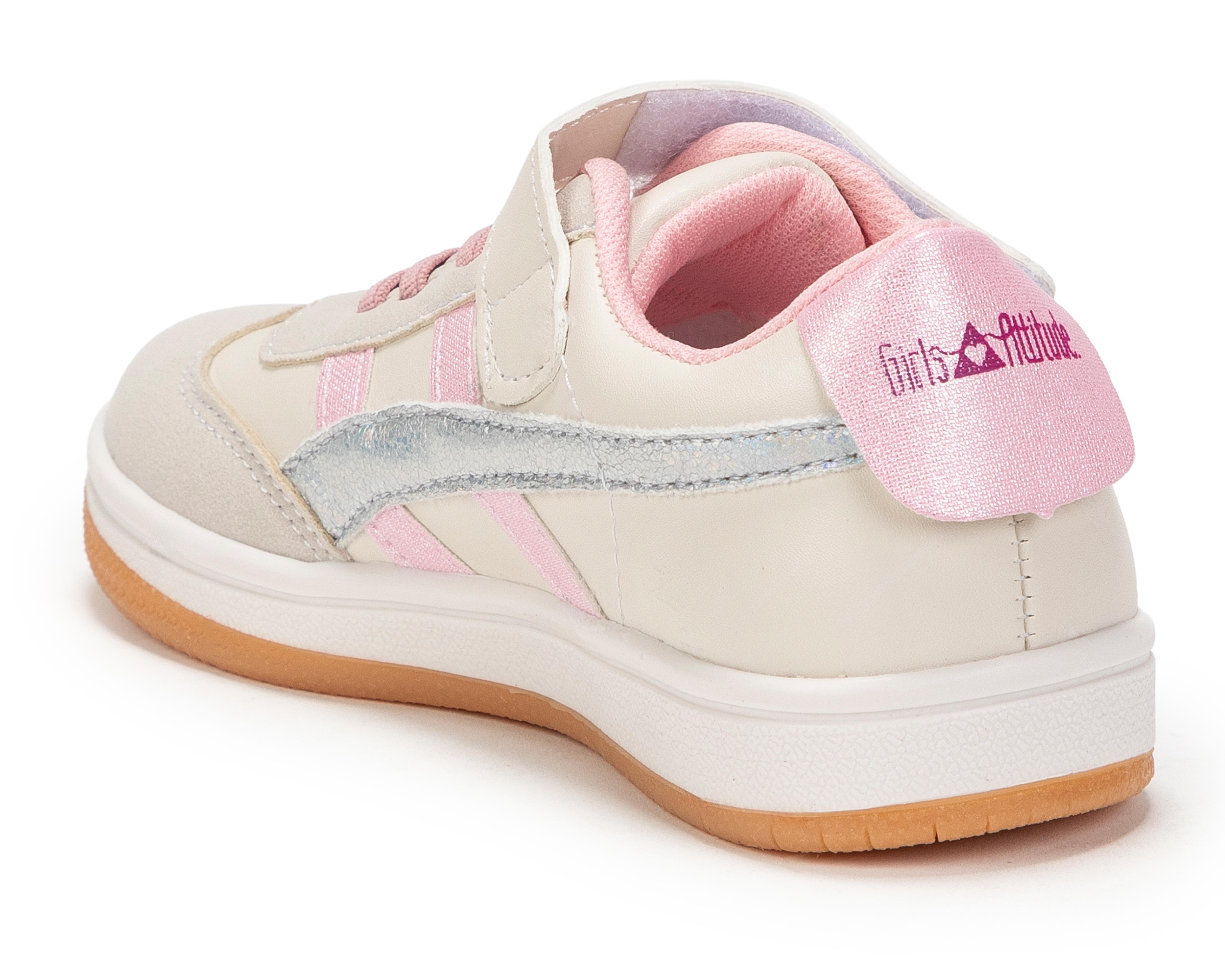 Foto 3 | Foto 3 | Tenis Casuales Girls Attitude para Niña