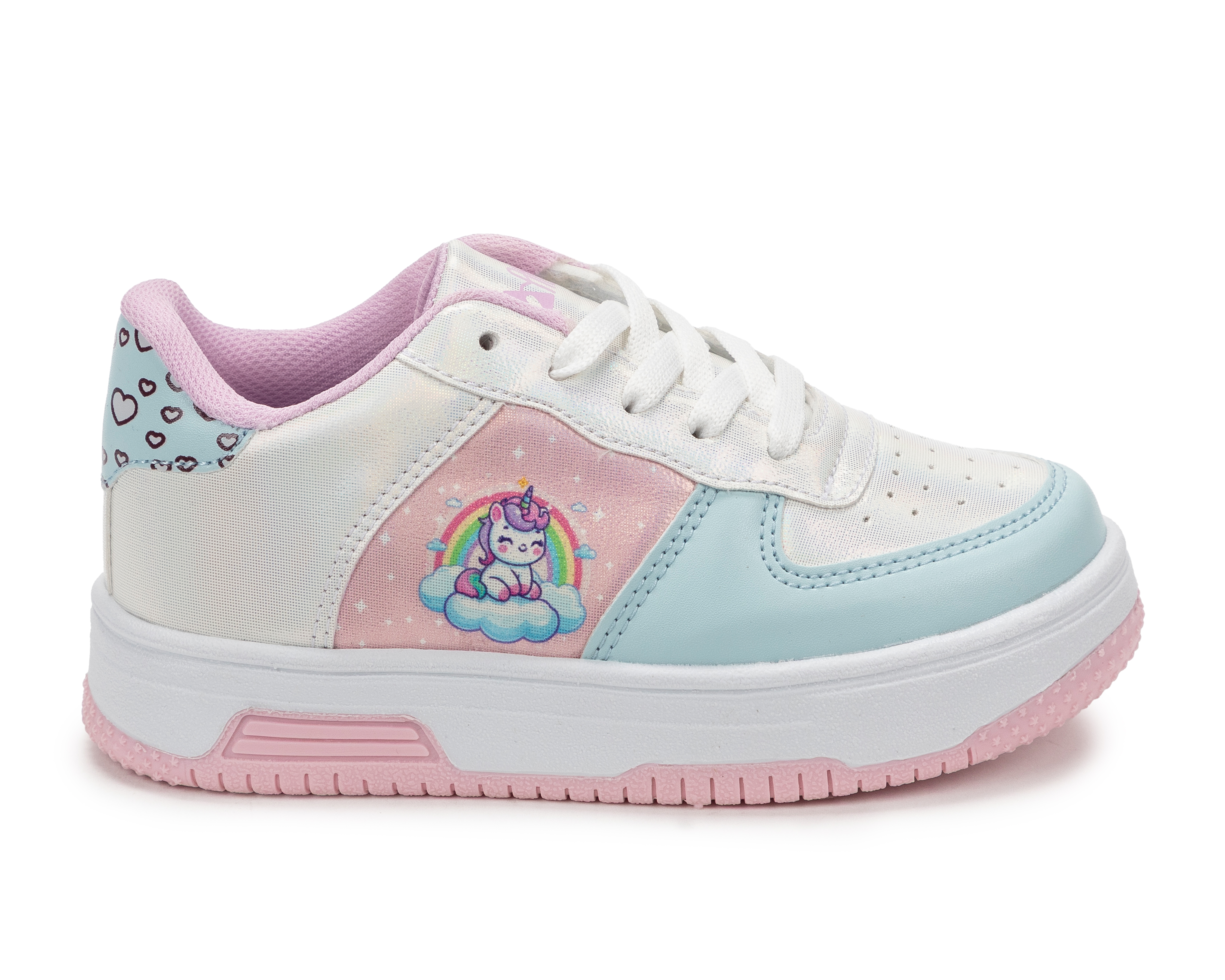 Foto 3 pulgar | Foto 2 | Tenis Casuales Girls Attitude para Niña