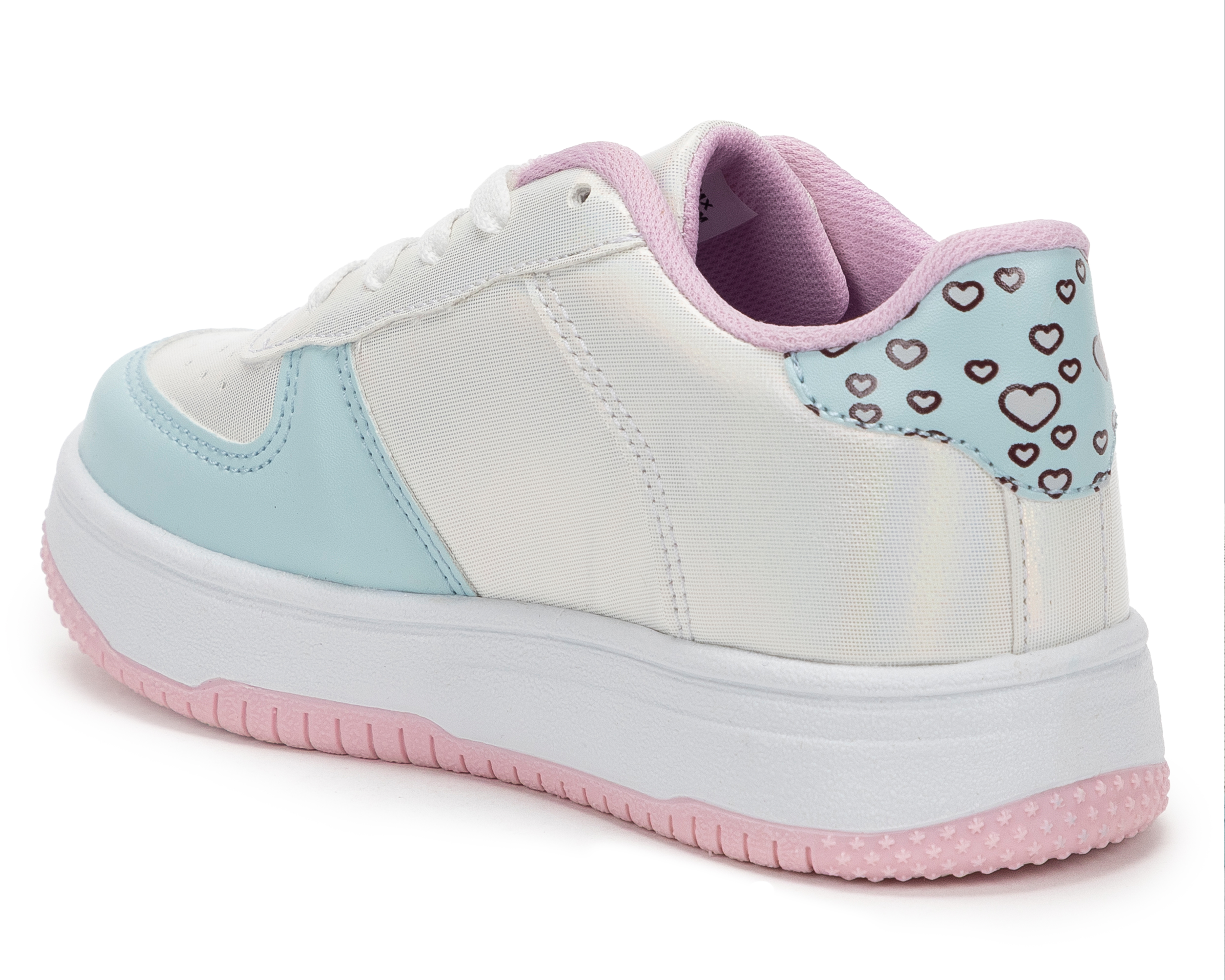 Foto 3 | Foto 3 | Tenis Casuales Girls Attitude para Niña