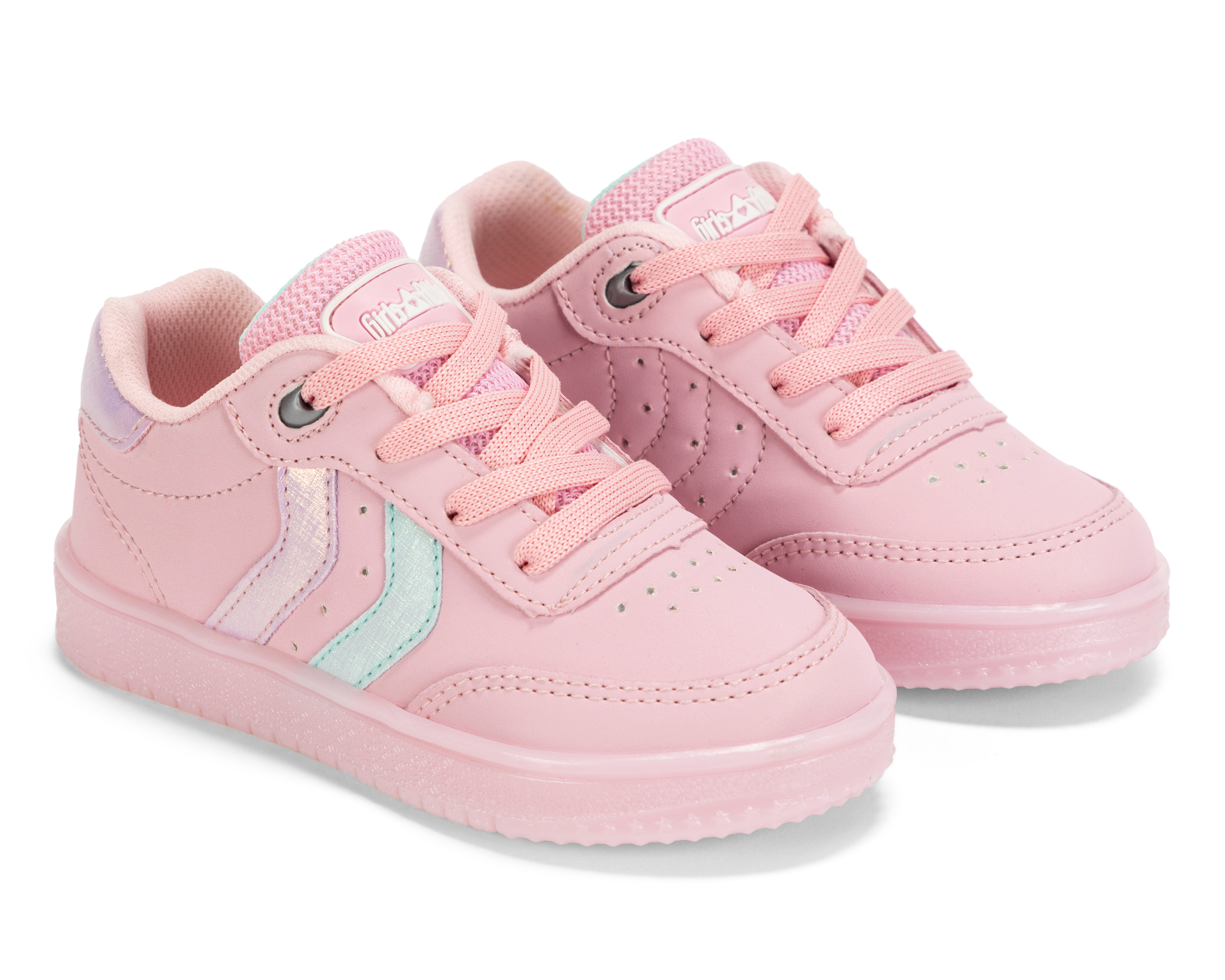 Tenis Casuales Girls Attitude para Niña