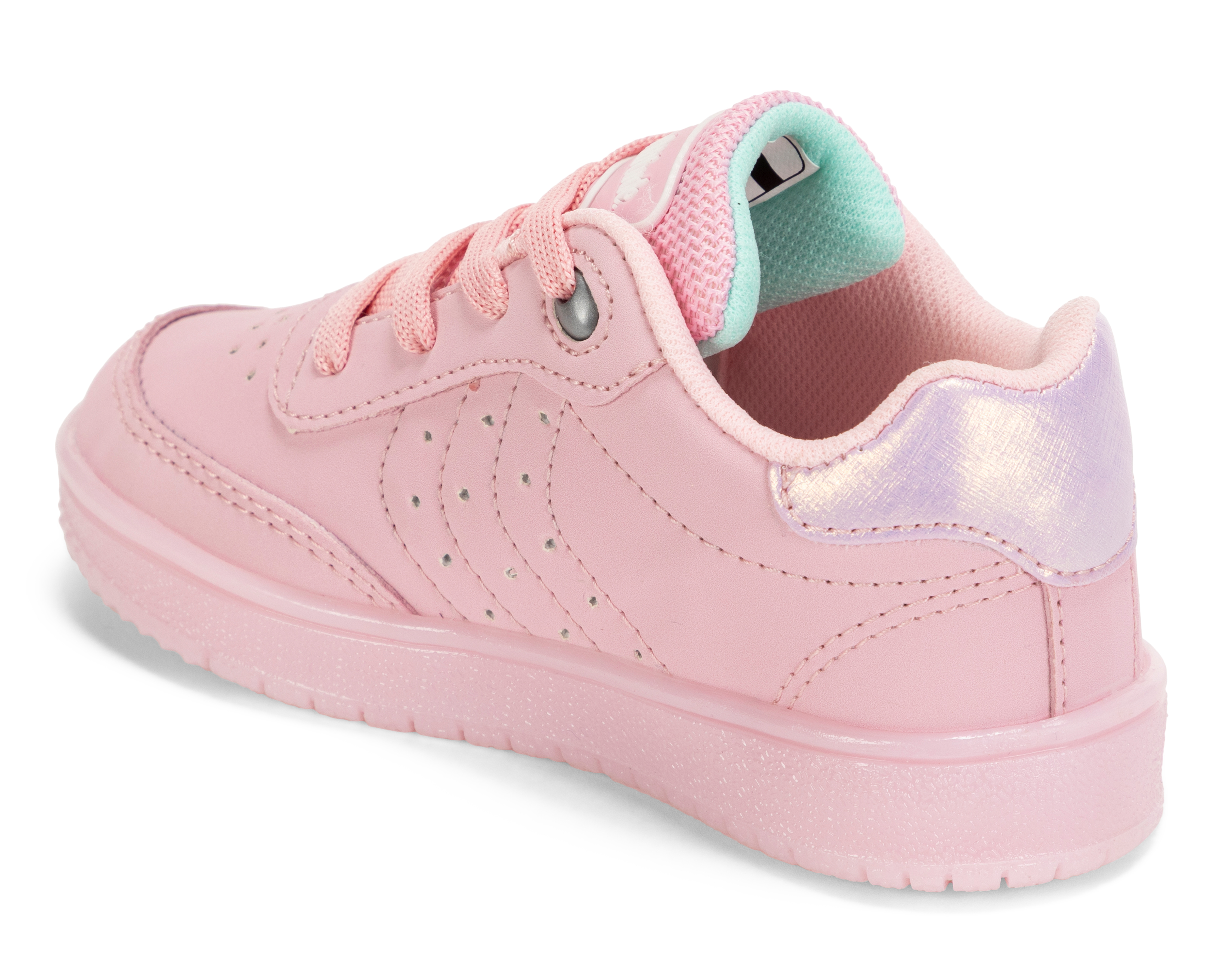 Foto 4 pulgar | Foto 3 | Tenis Casuales Girls Attitude para Niña