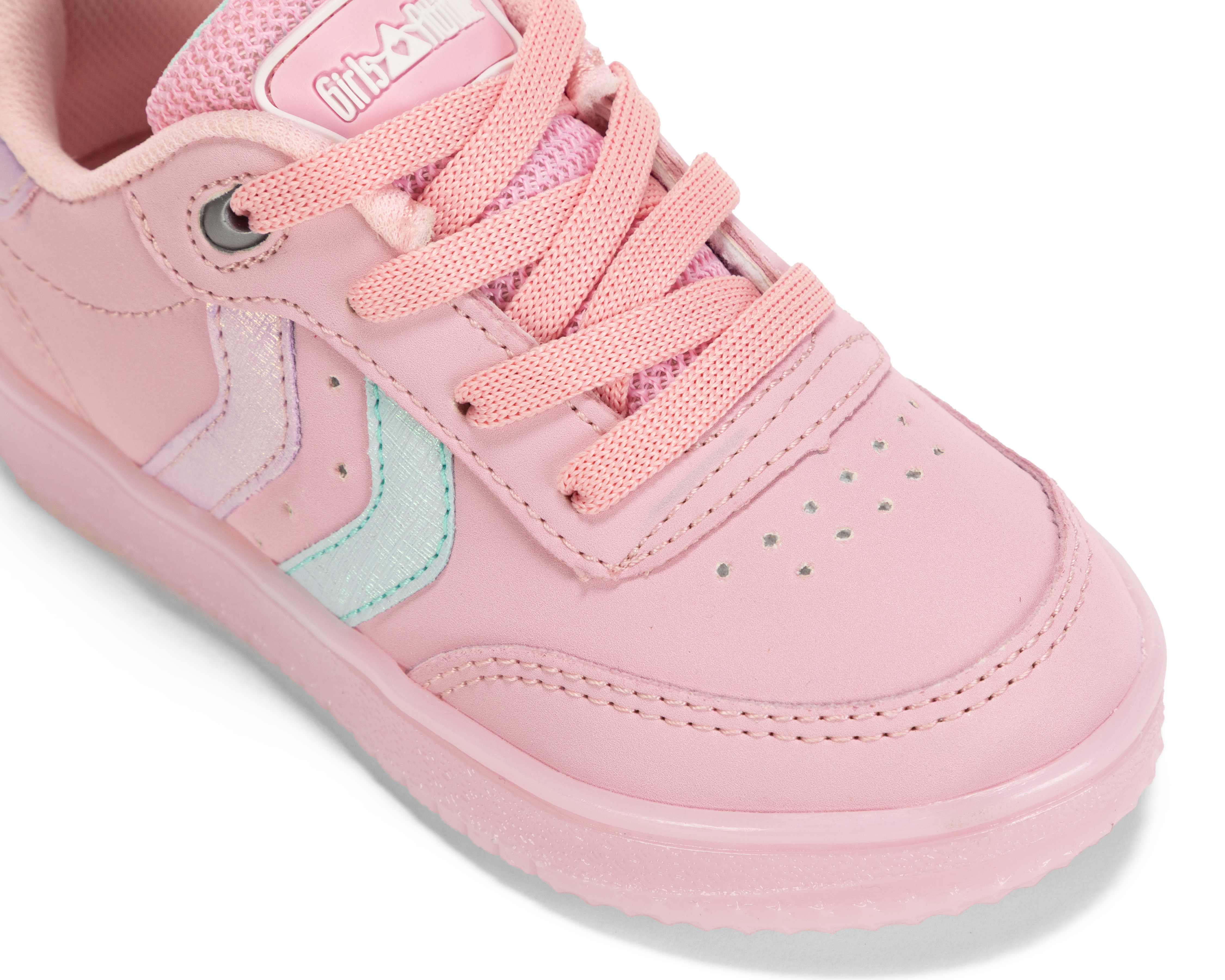 Foto 7 pulgar | Foto 6 | Tenis Casuales Girls Attitude para Niña