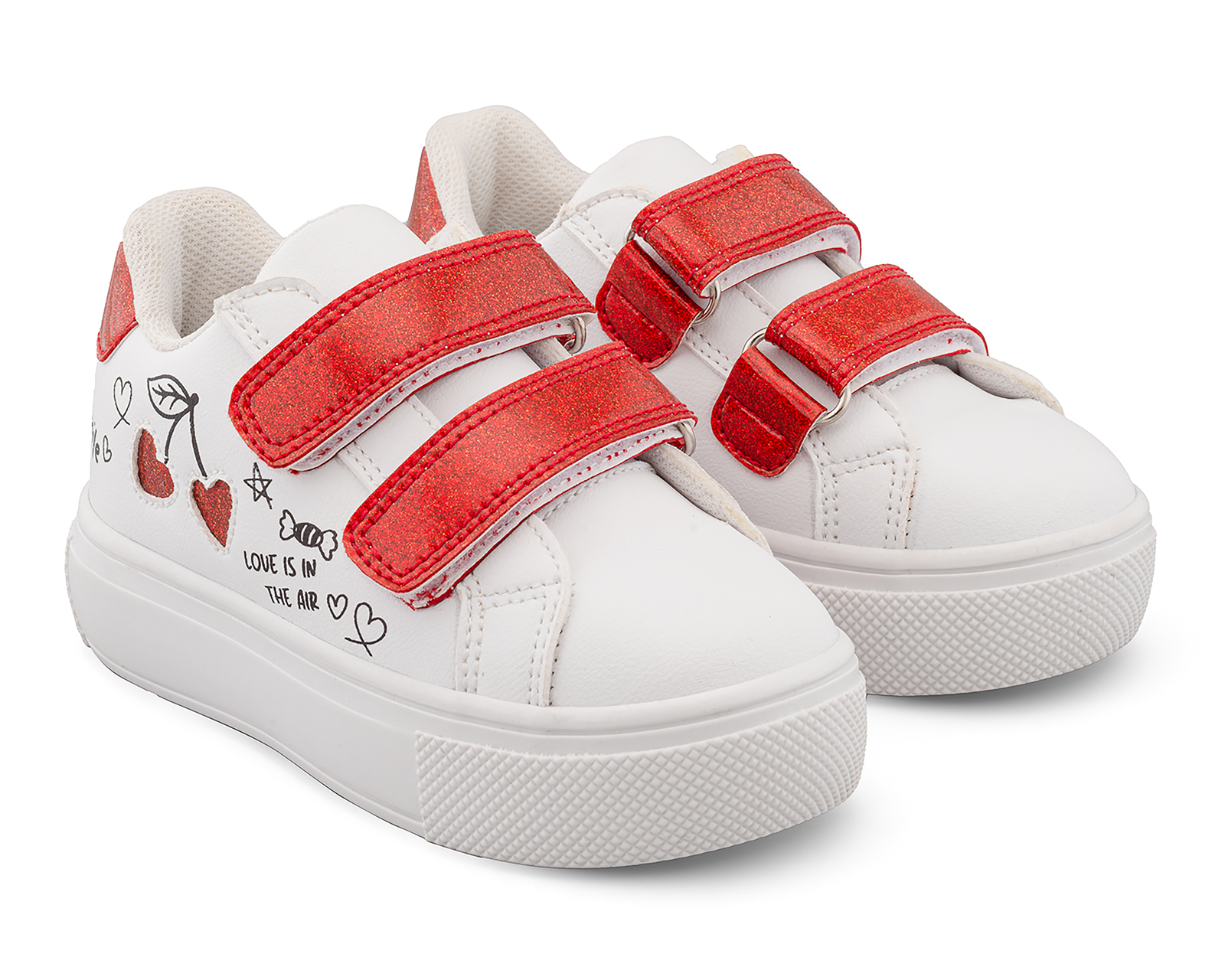 Tenis Casuales Girls Attitude para Niña