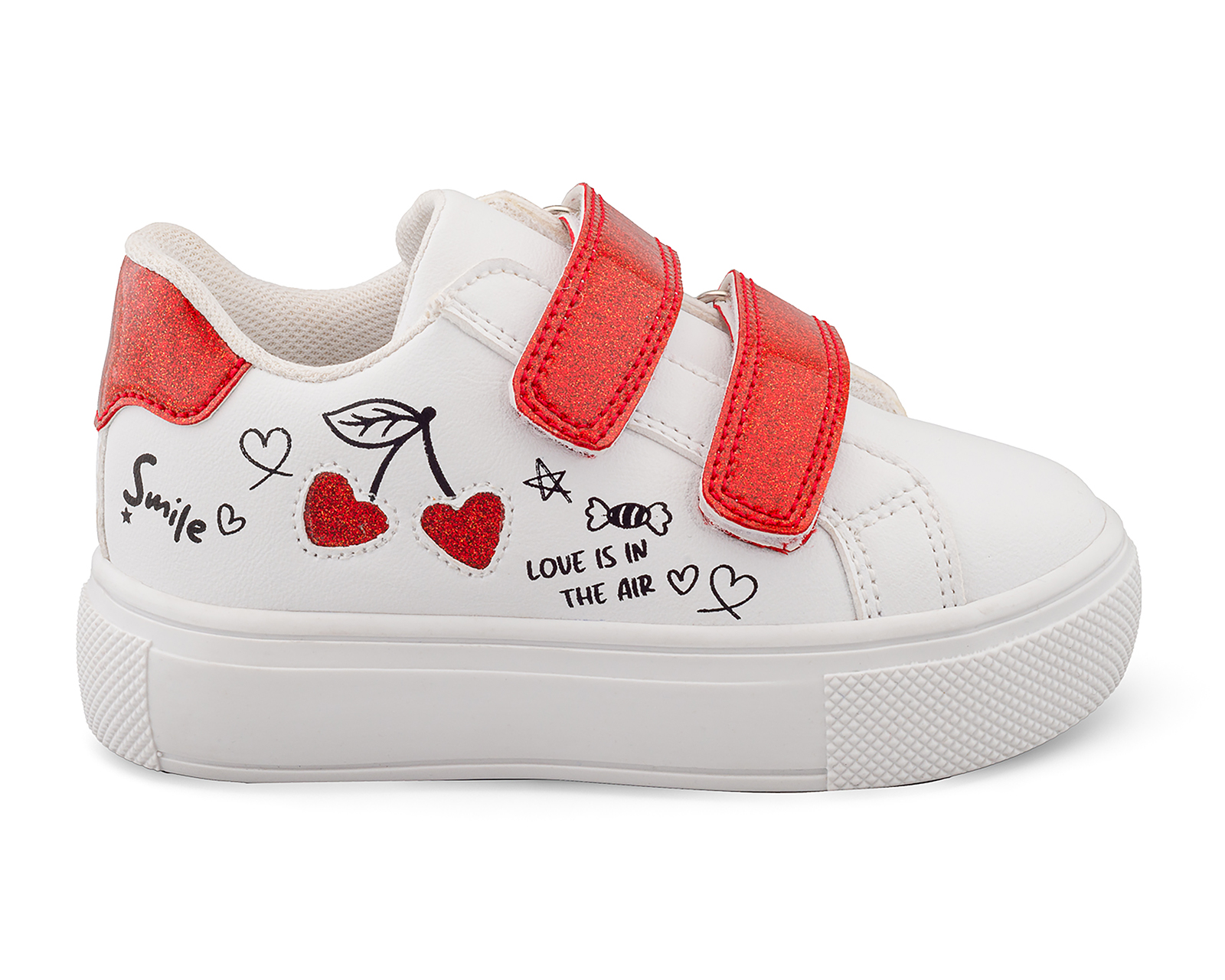 Foto 2 | Foto 2 | Tenis Casuales Girls Attitude para Niña