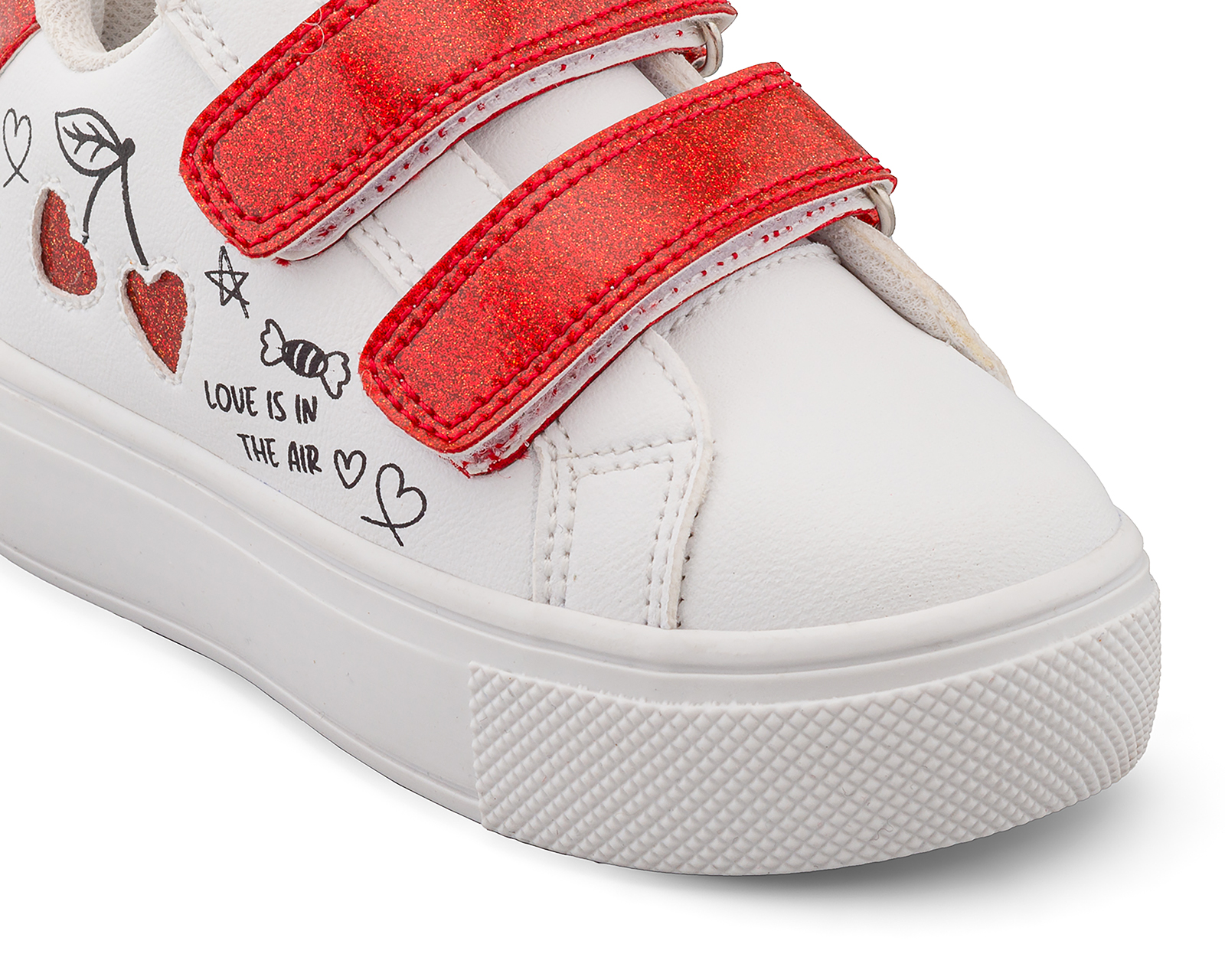 Foto 6 | Foto 6 | Tenis Casuales Girls Attitude para Niña