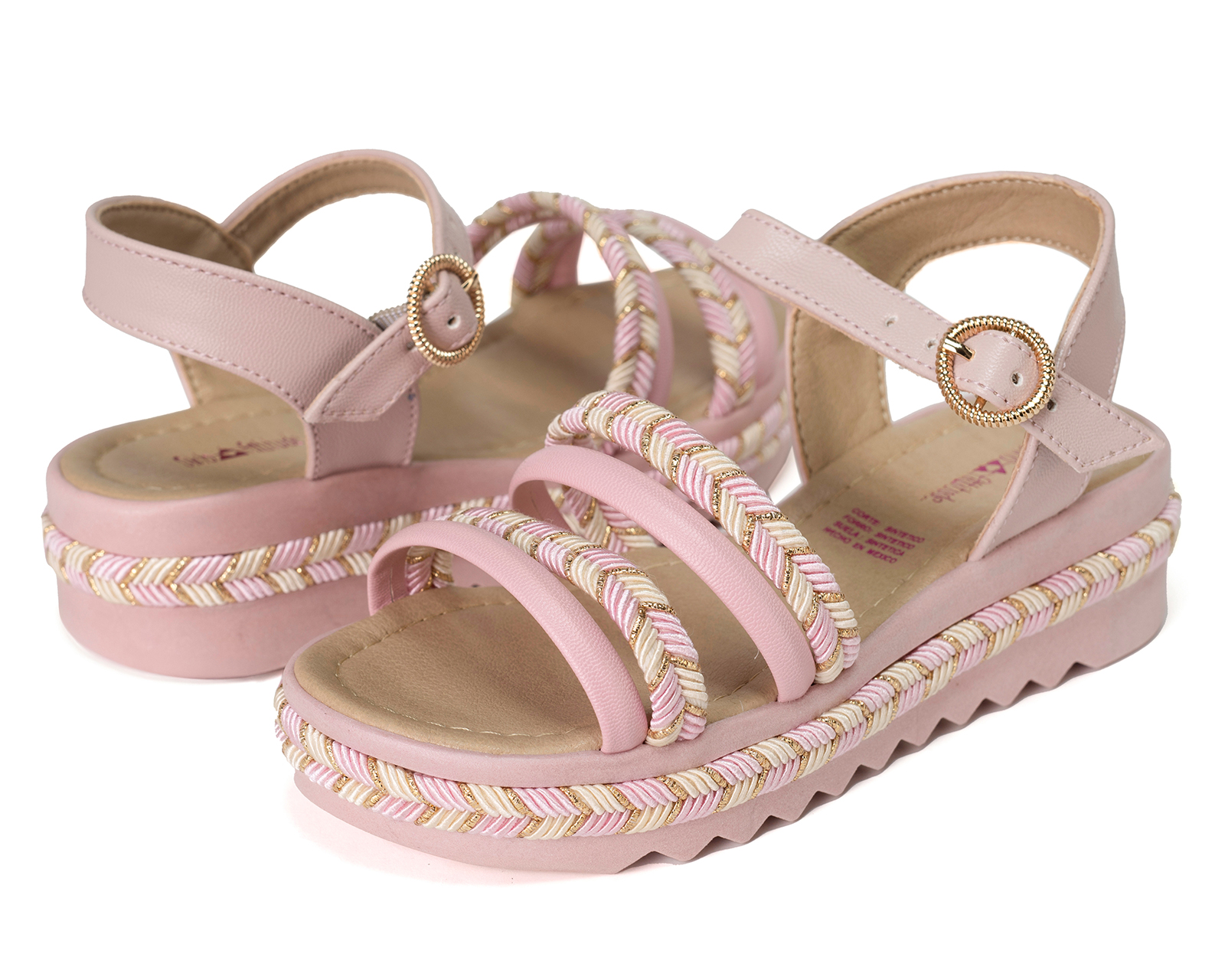 Foto 2 pulgar | Foto 1 | Sandalias Girls Attitude para Niña