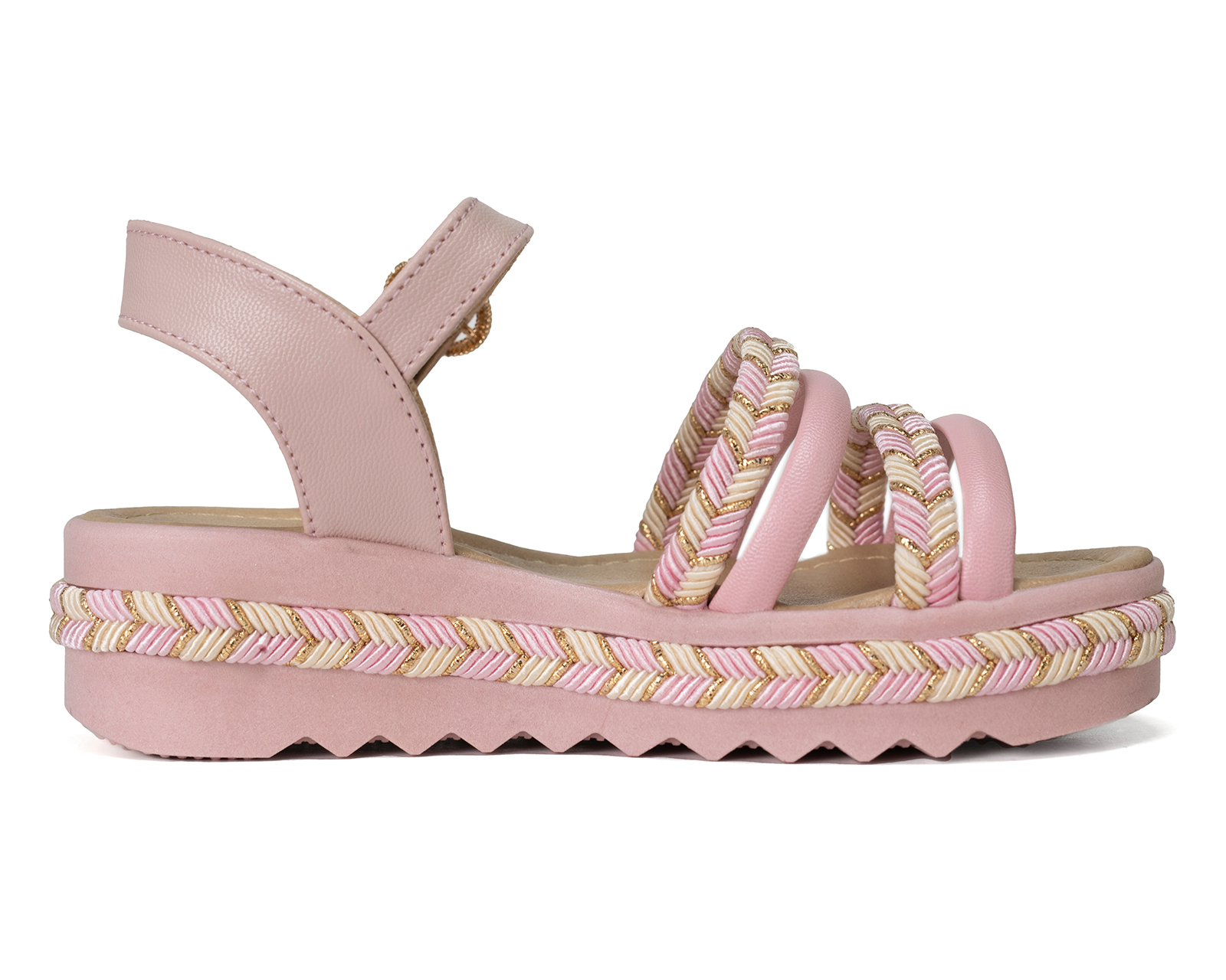 Foto 3 pulgar | Foto 2 | Sandalias Girls Attitude para Niña