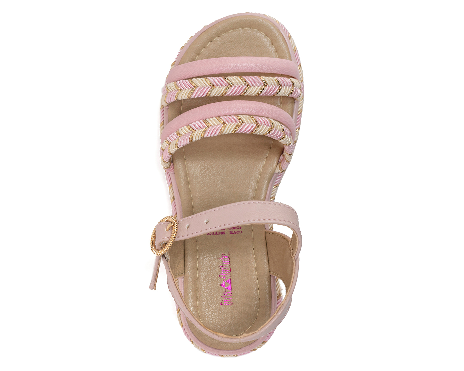 Foto 5 pulgar | Foto 4 | Sandalias Girls Attitude para Niña