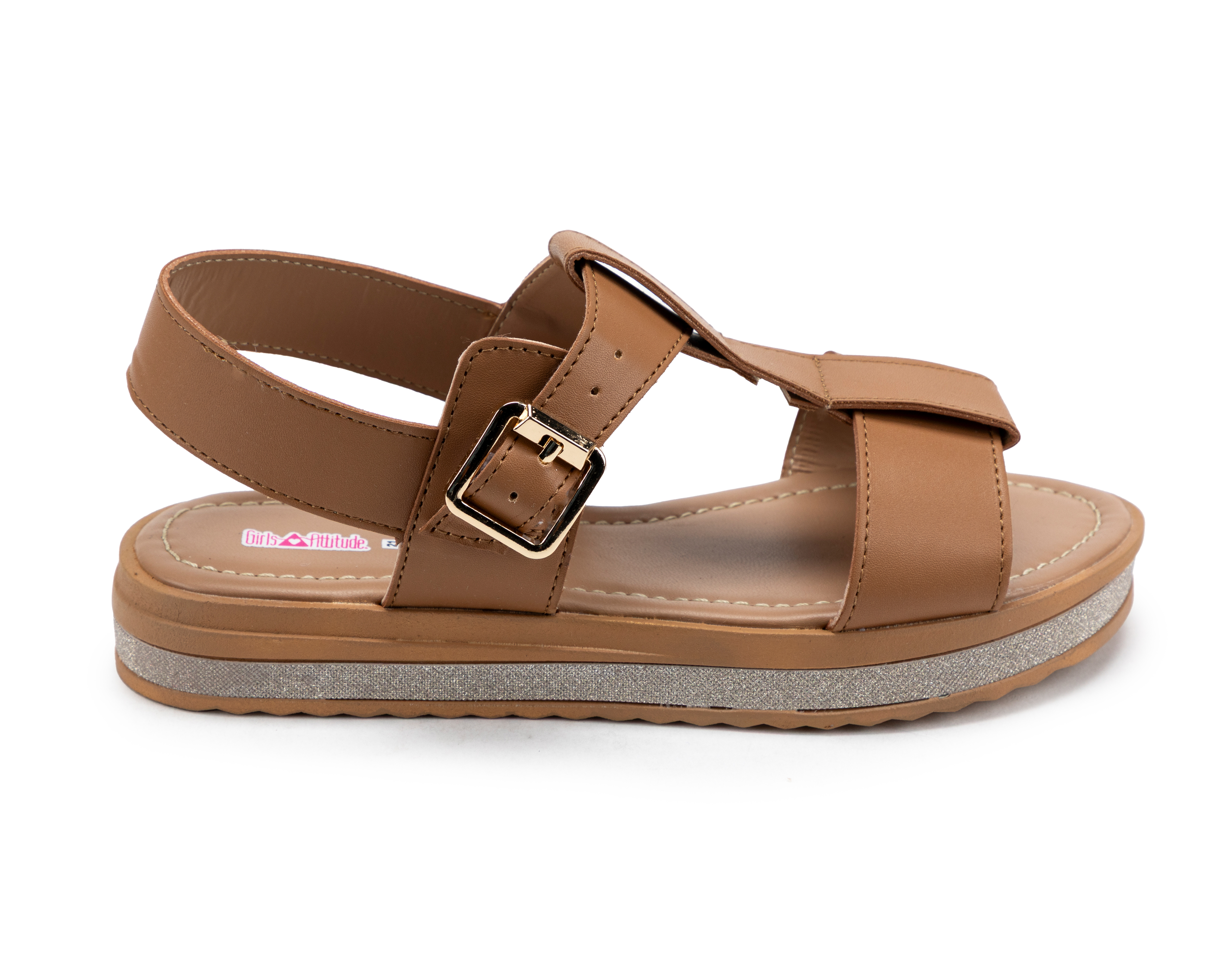 Foto 2 | Foto 2 | Sandalias Casuales Girls Attitude para Niña