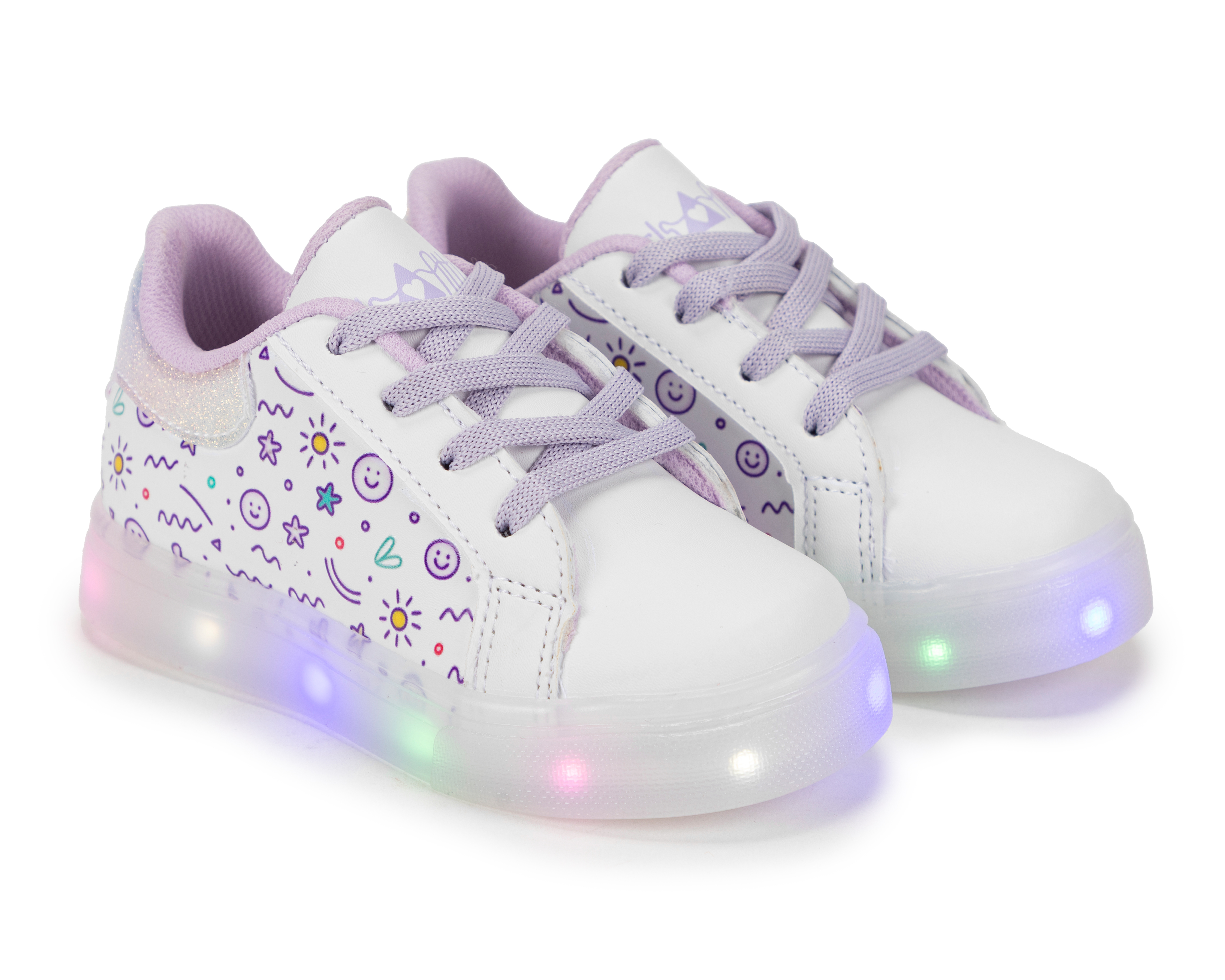 Foto 1 | Foto 1 | Tenis Casuales Girls Attitude para Niña