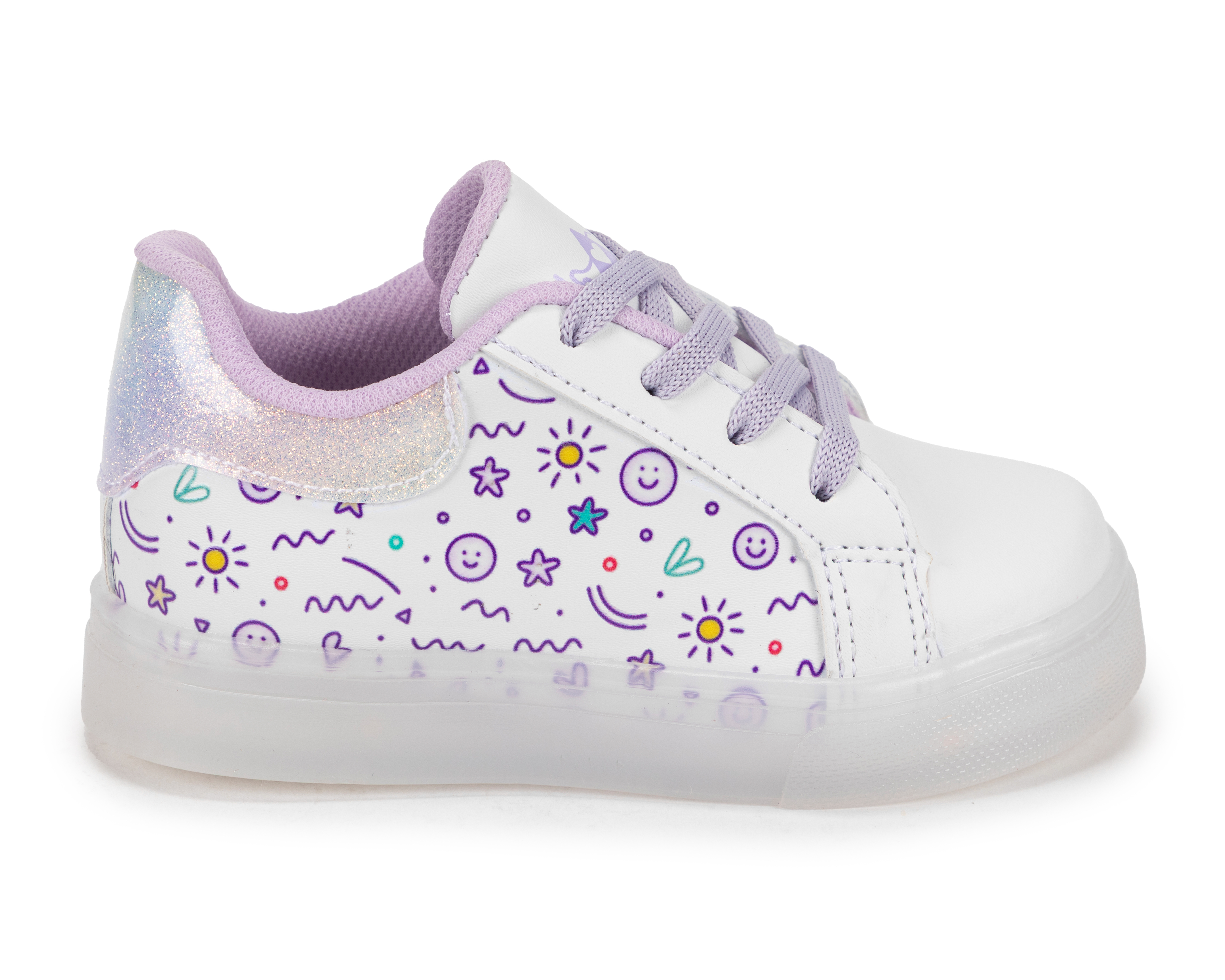 Foto 3 pulgar | Foto 2 | Tenis Casuales Girls Attitude para Niña