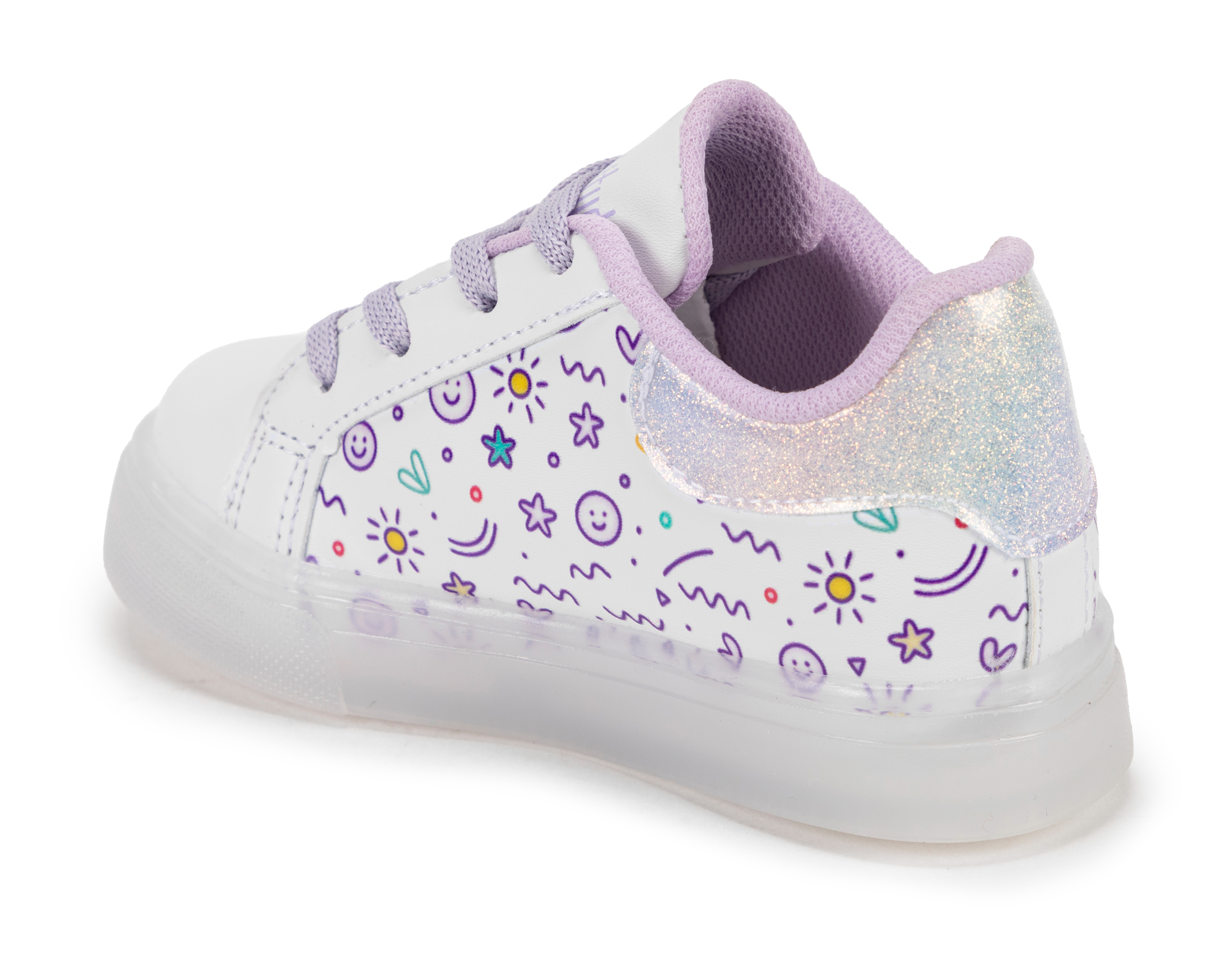 Foto 4 pulgar | Foto 3 | Tenis Casuales Girls Attitude para Niña