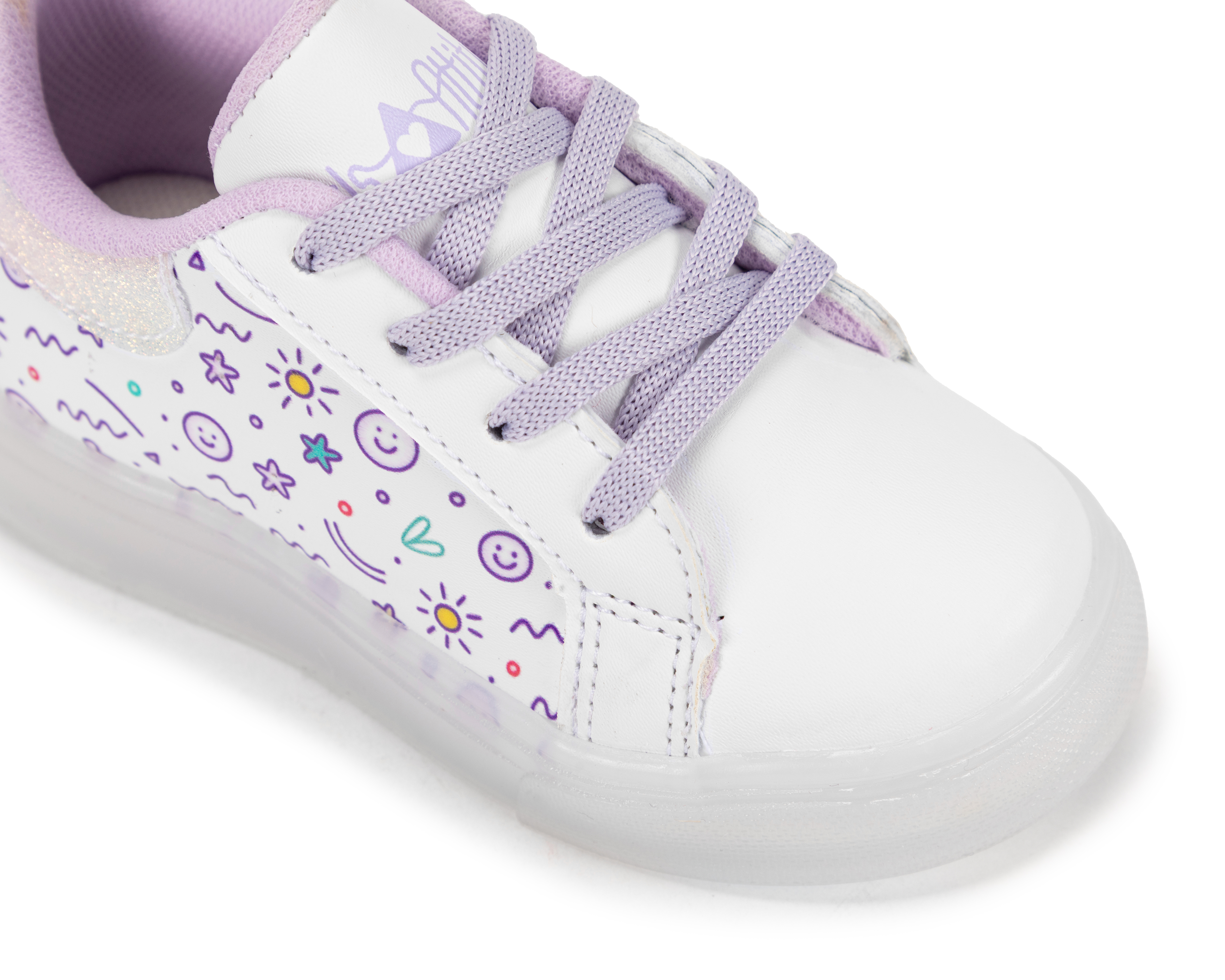 Foto 6 | Foto 6 | Tenis Casuales Girls Attitude para Niña