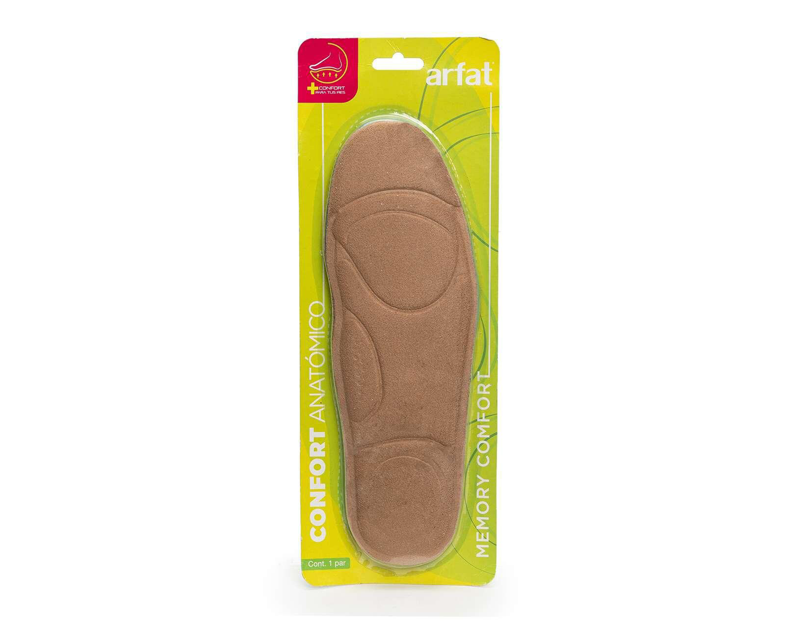 Foto 2 pulgar | Foto 1 | Plantilla para Adulto Arfat de Espuma