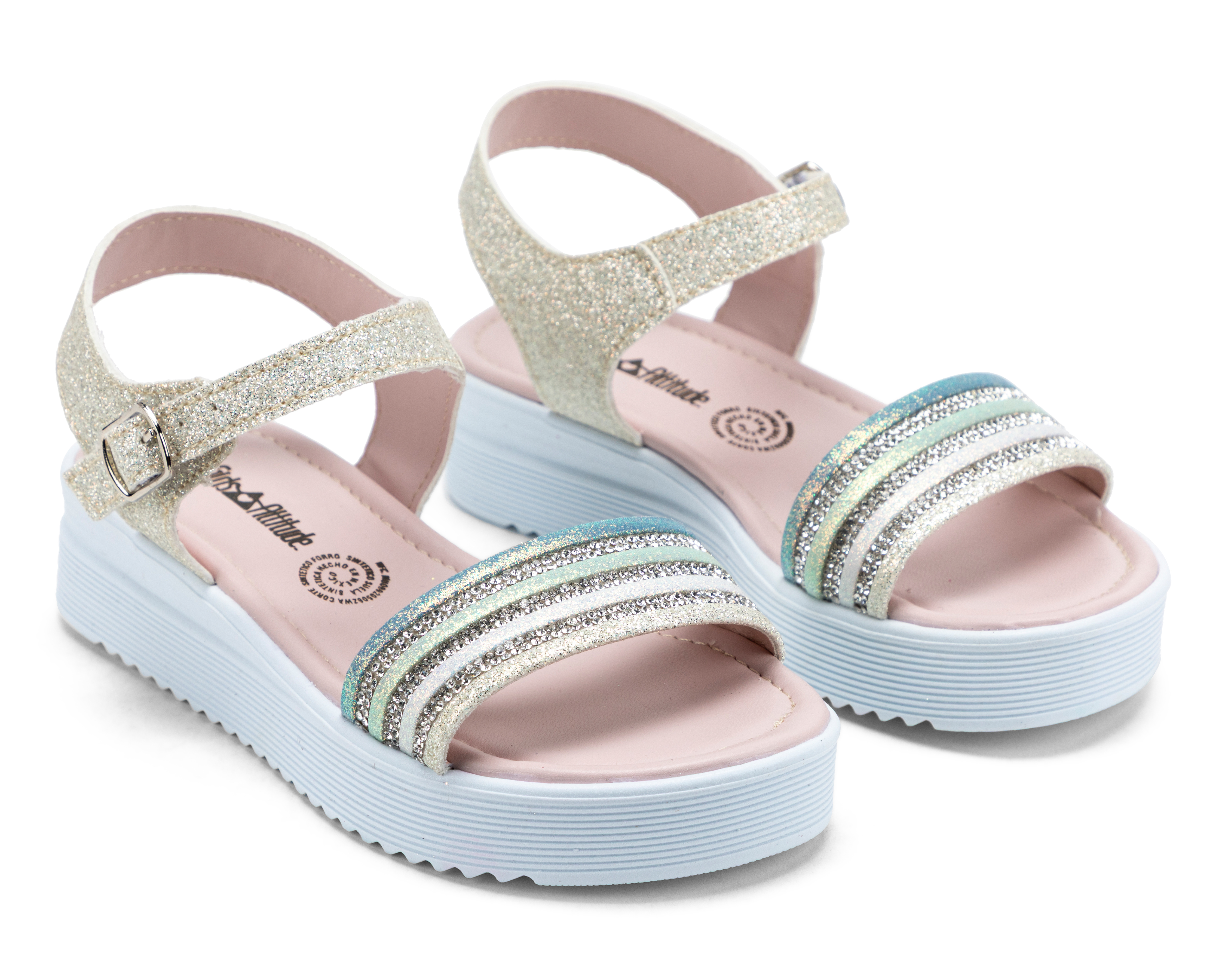 Sandalias Casuales Girls Attitude para Niña