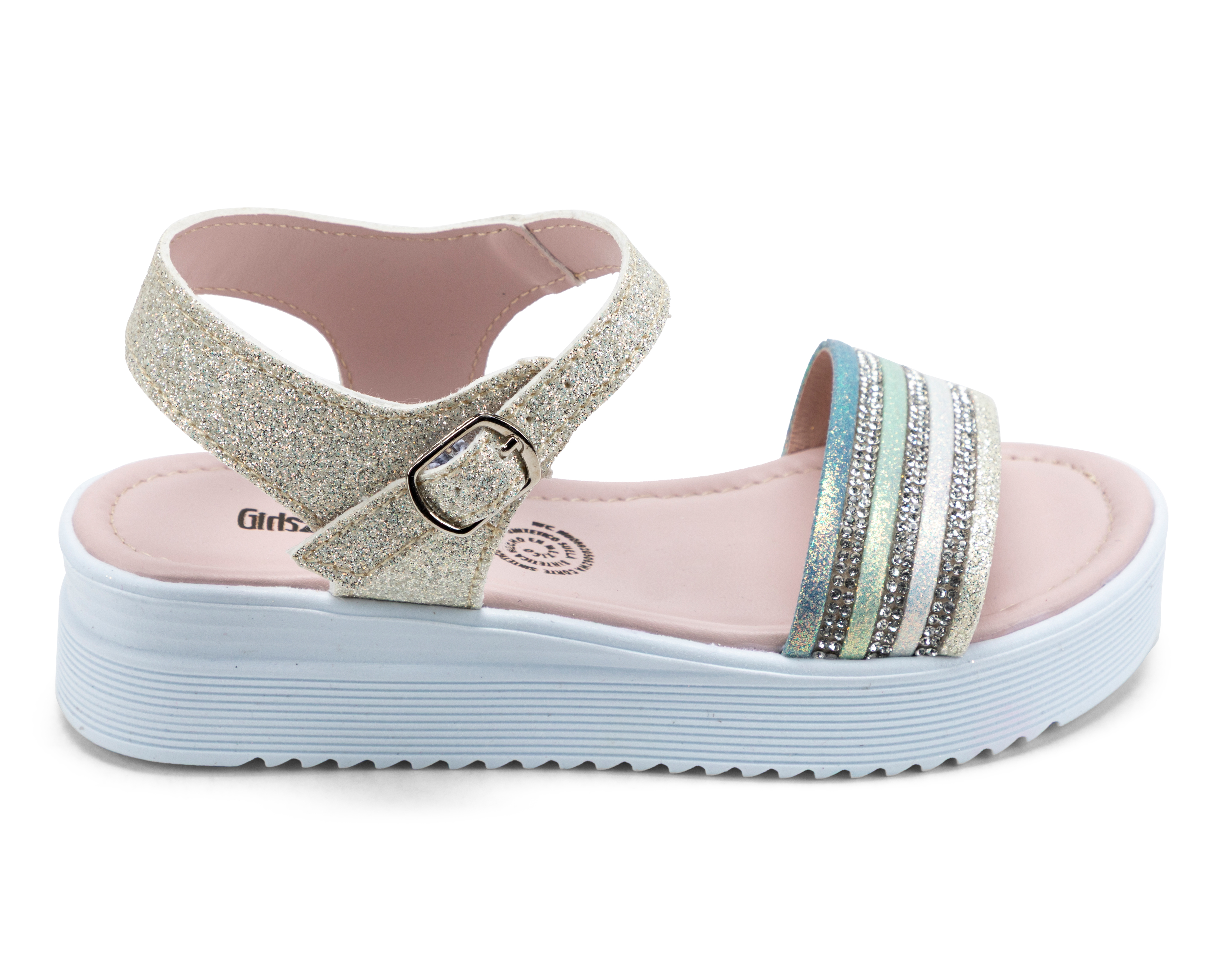 Foto 2 | Foto 2 | Sandalias Casuales Girls Attitude para Niña