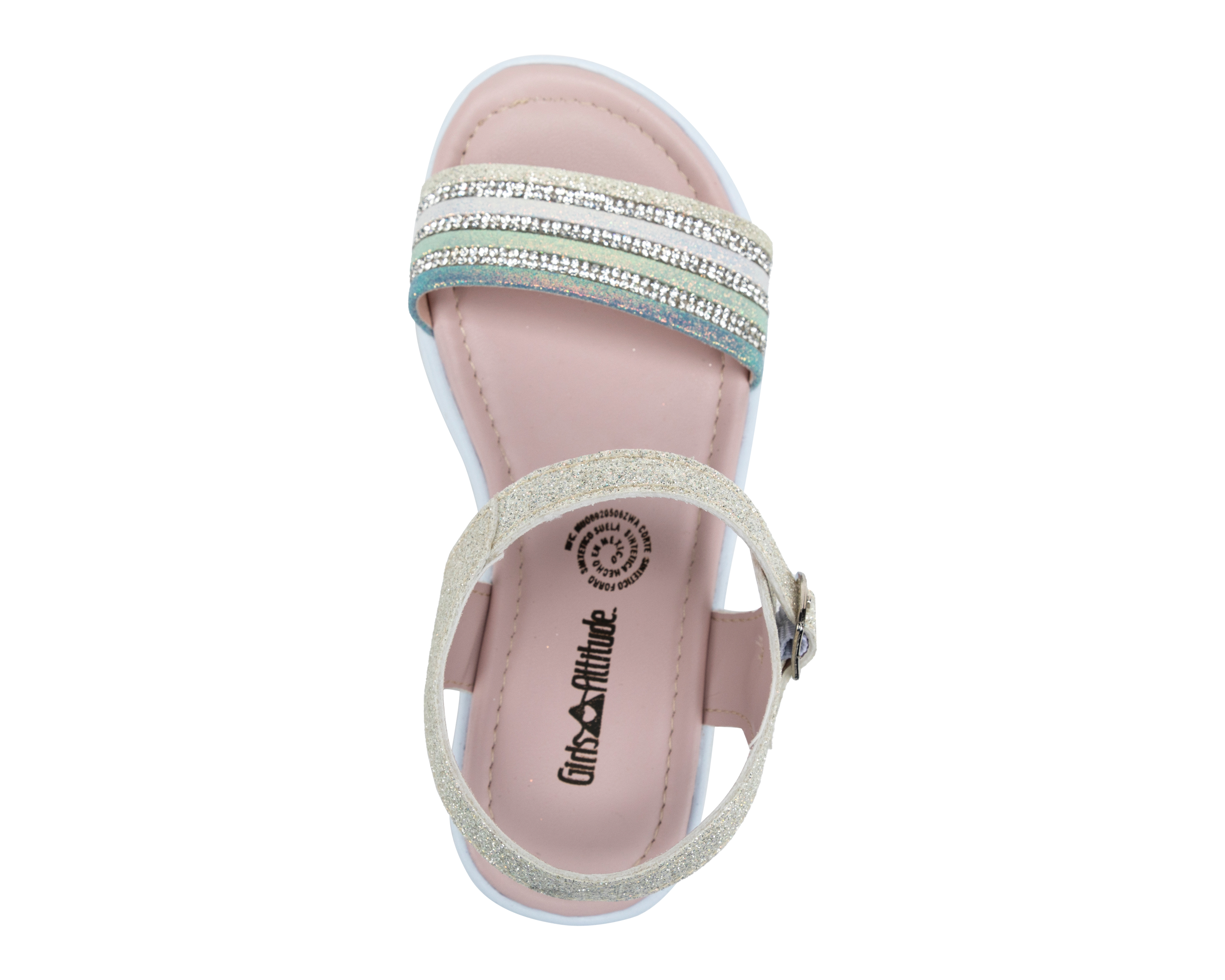 Foto 5 | Foto 5 | Sandalias Casuales Girls Attitude para Niña