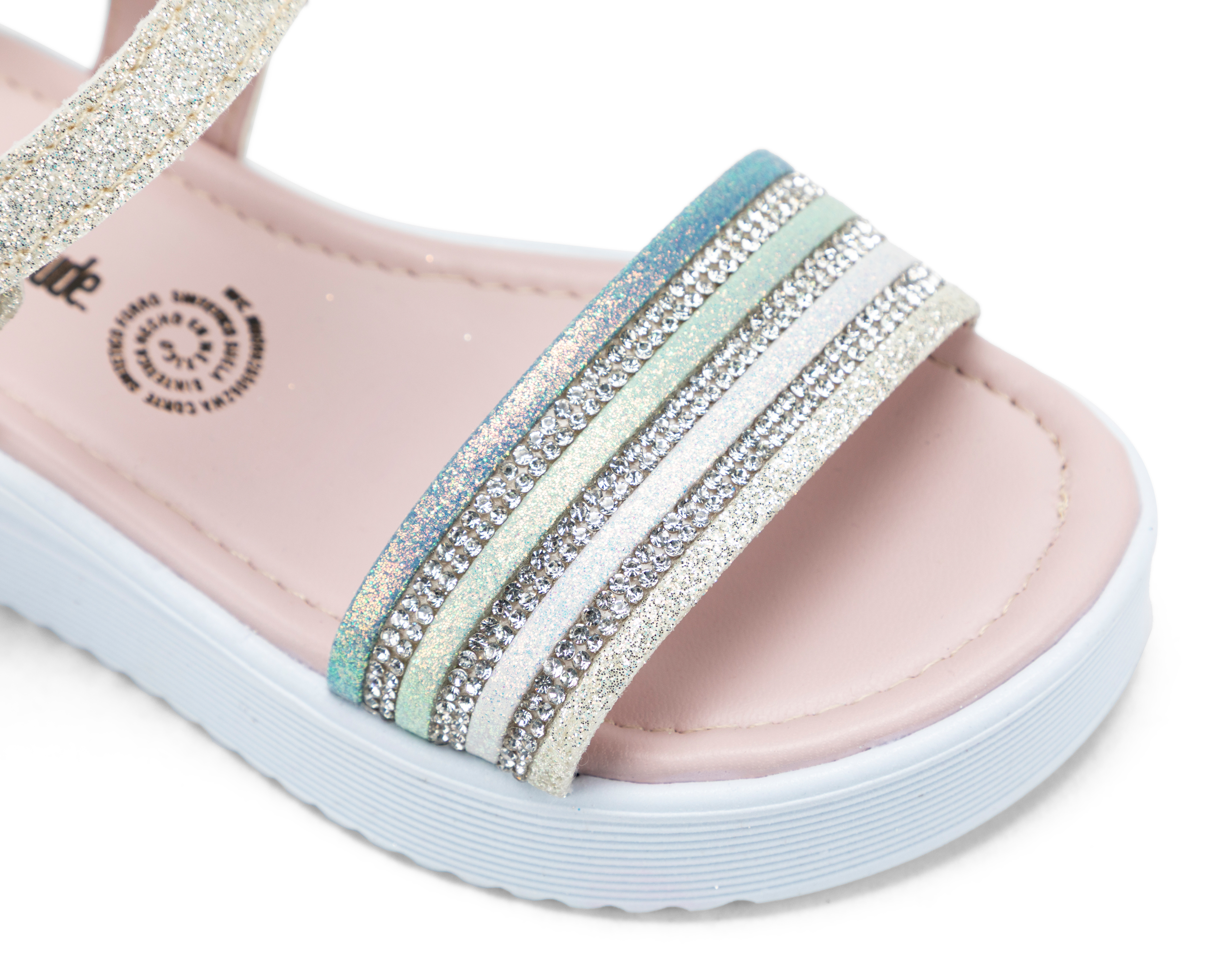 Foto 6 | Foto 6 | Sandalias Casuales Girls Attitude para Niña