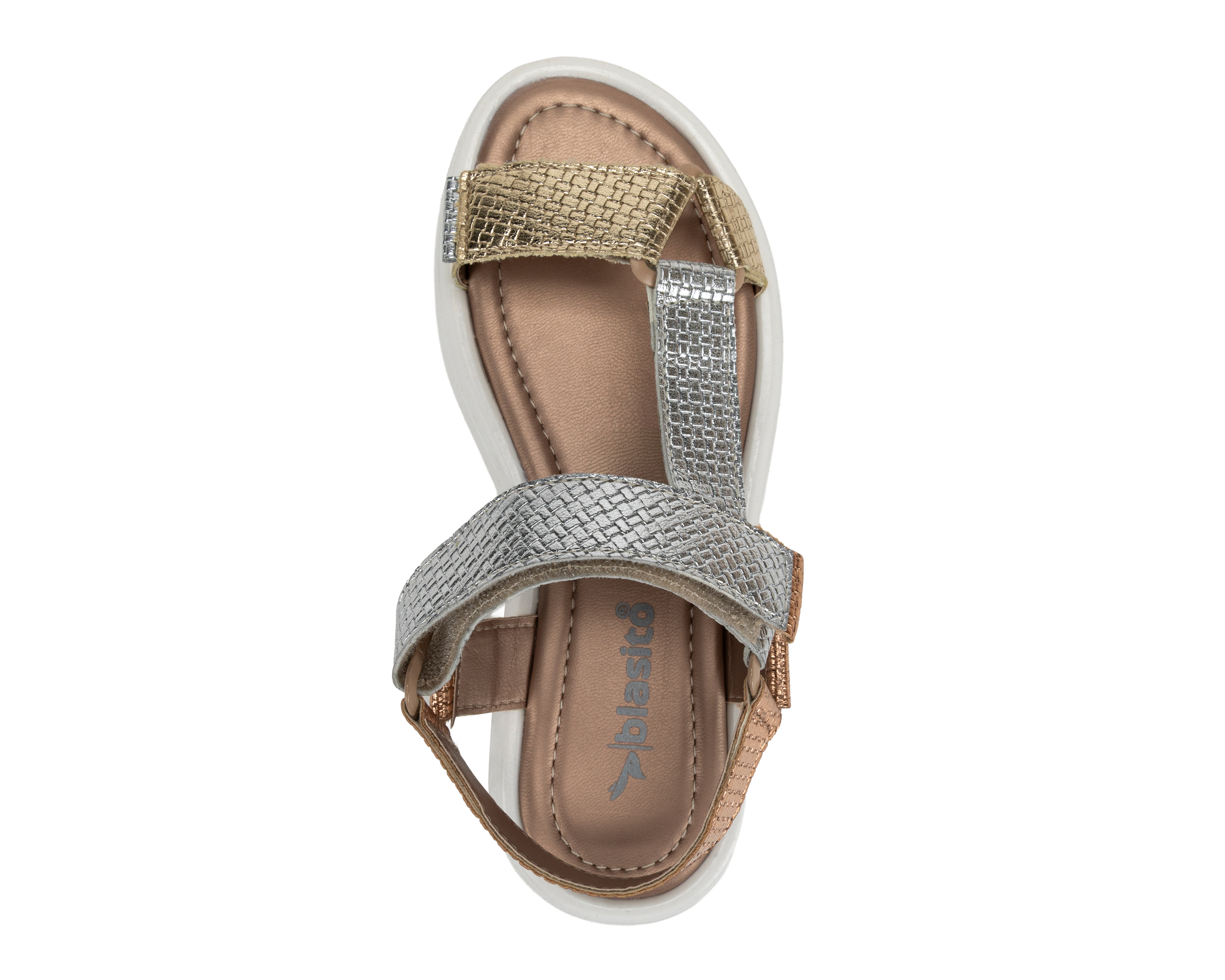 Foto 6 pulgar | Foto 5 | Sandalias Blasito para Niña