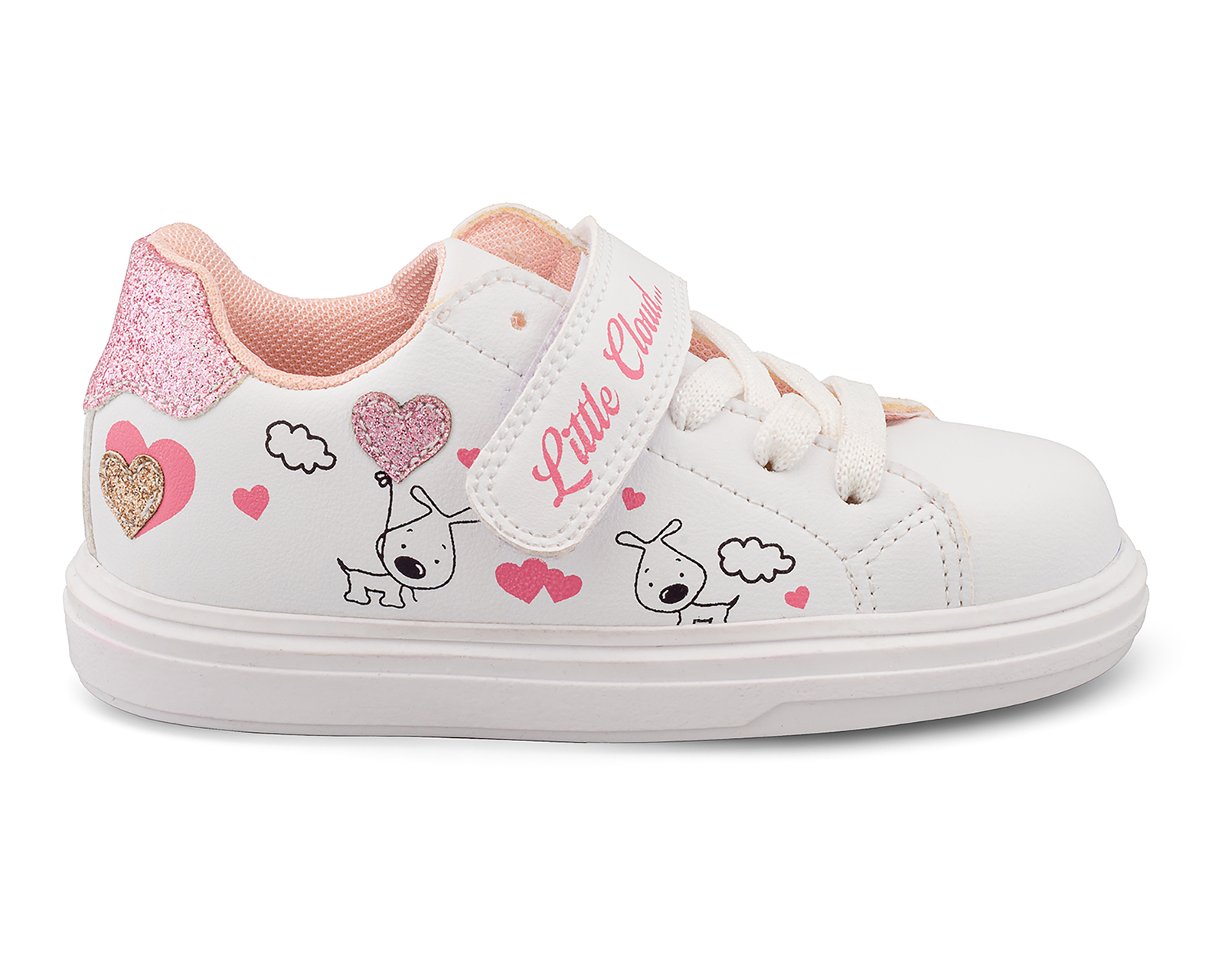 Foto 3 pulgar | Foto 2 | Tenis Girls Attitude para Niña