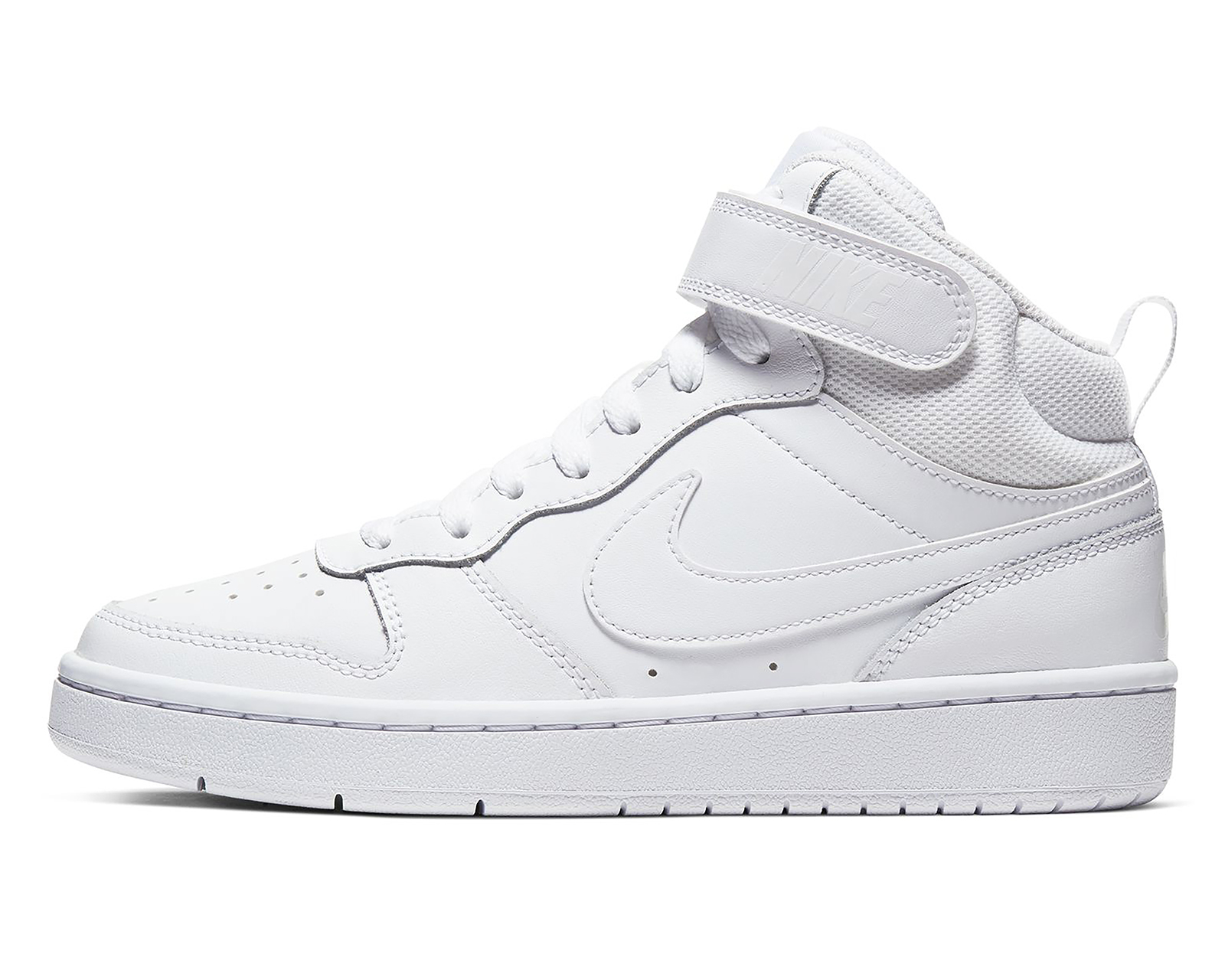 Foto 3 | Foto 3 | Tenis Nike Court Borough Mid 2 Juveniles