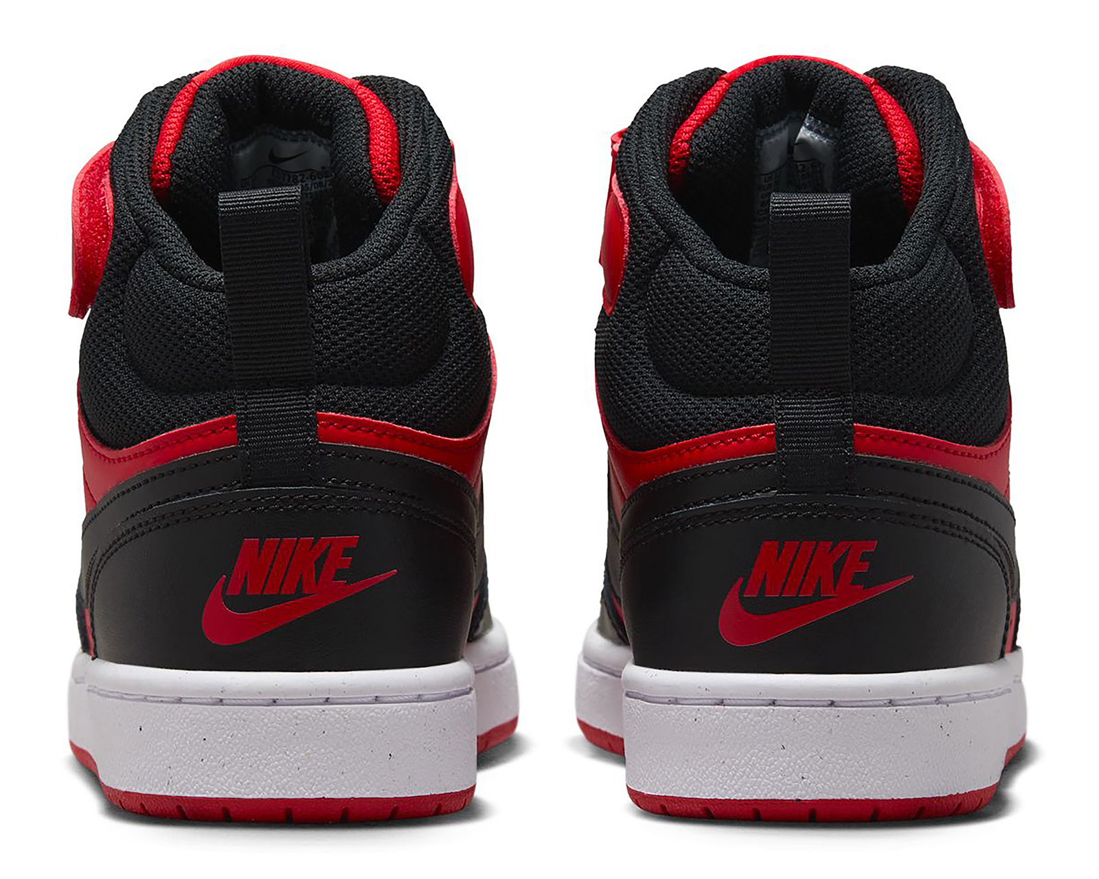 Foto 5 pulgar | Foto 4 | Tenis Nike Court Borough Mid 2 Juveniles