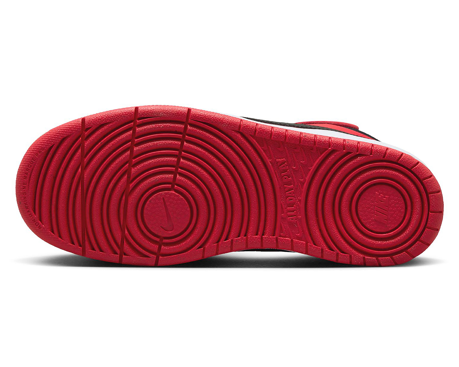 Foto 6 pulgar | Foto 5 | Tenis Nike Court Borough Mid 2 Juveniles