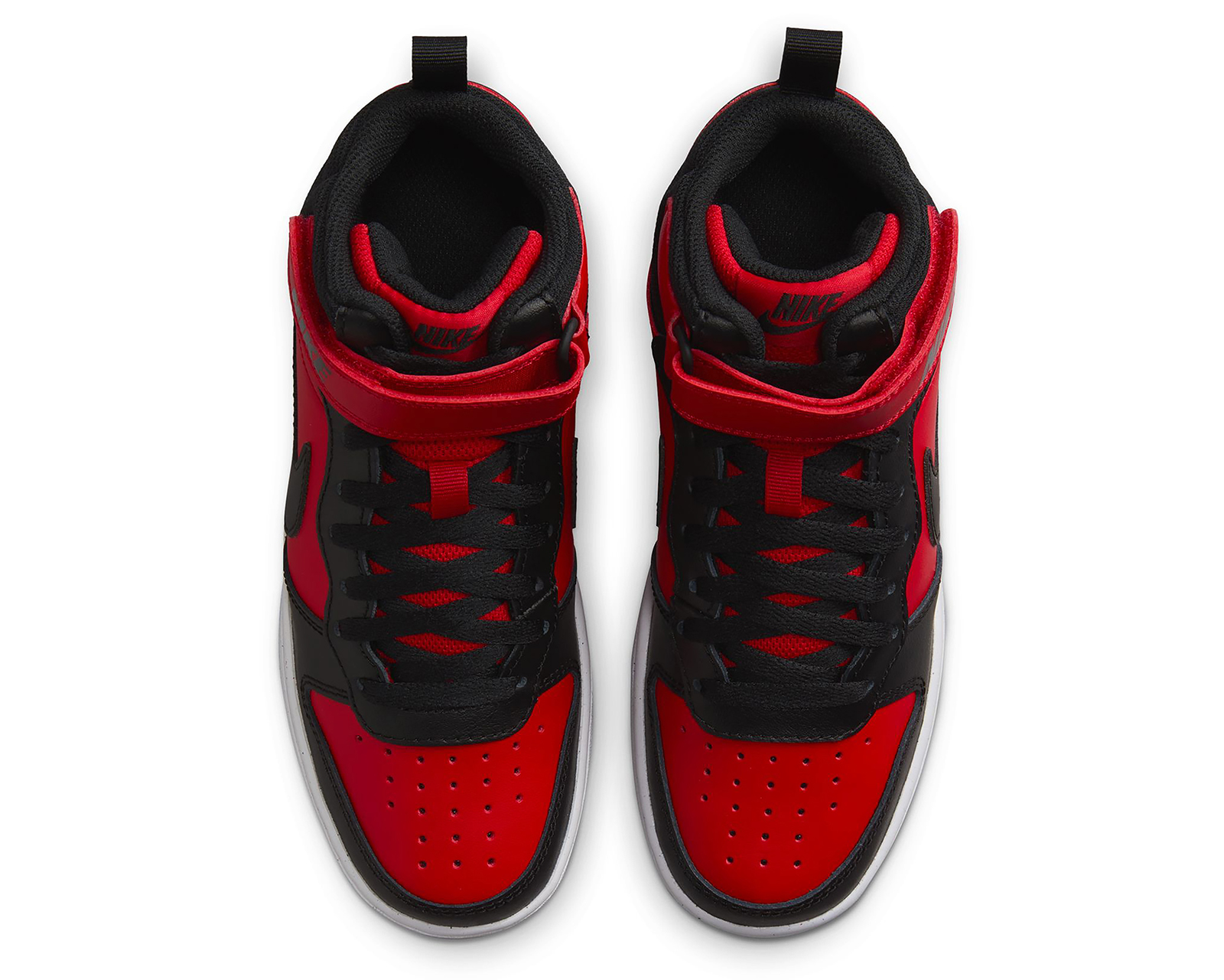 Foto 7 pulgar | Foto 6 | Tenis Nike Court Borough Mid 2 Juveniles