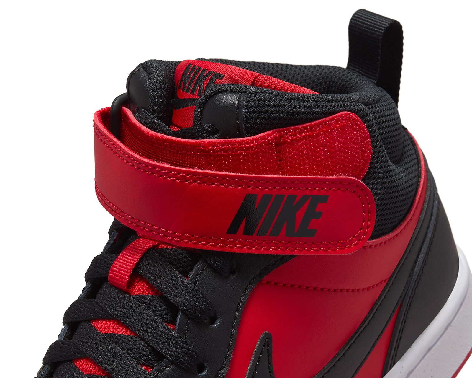 Foto 7 | Foto 7 | Tenis Nike Court Borough Mid 2 Juveniles