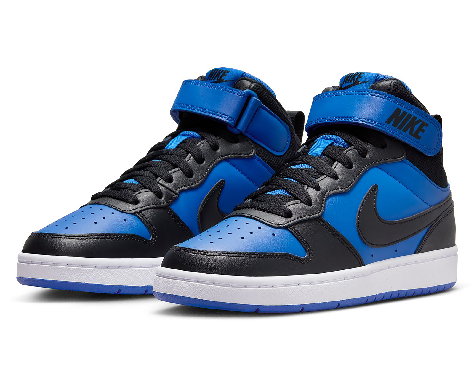 Foto 1 | Foto 1 | Tenis Nike Court Borough Mid 2 Juveniles