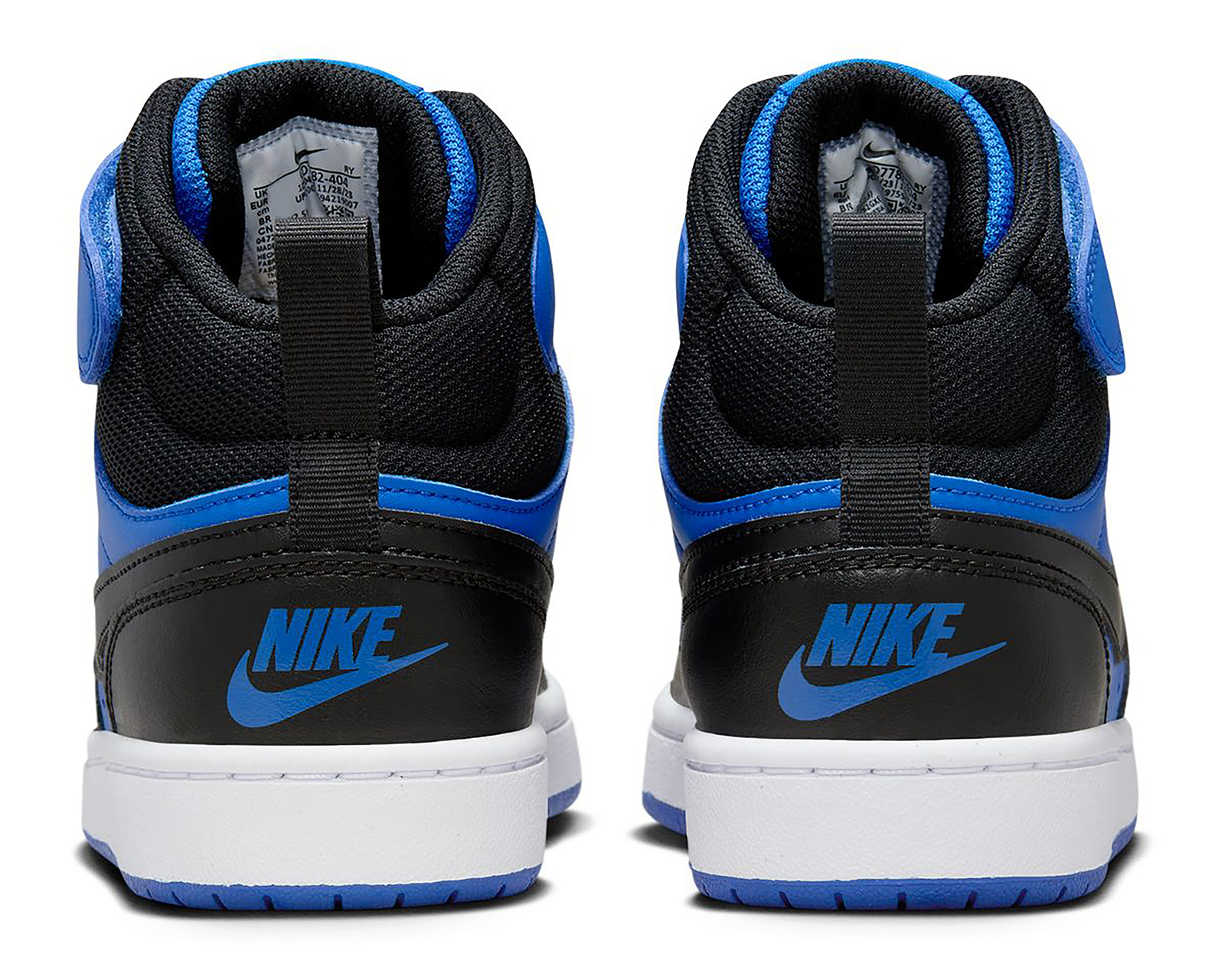 Foto 4 | Foto 4 | Tenis Nike Court Borough Mid 2 Juveniles